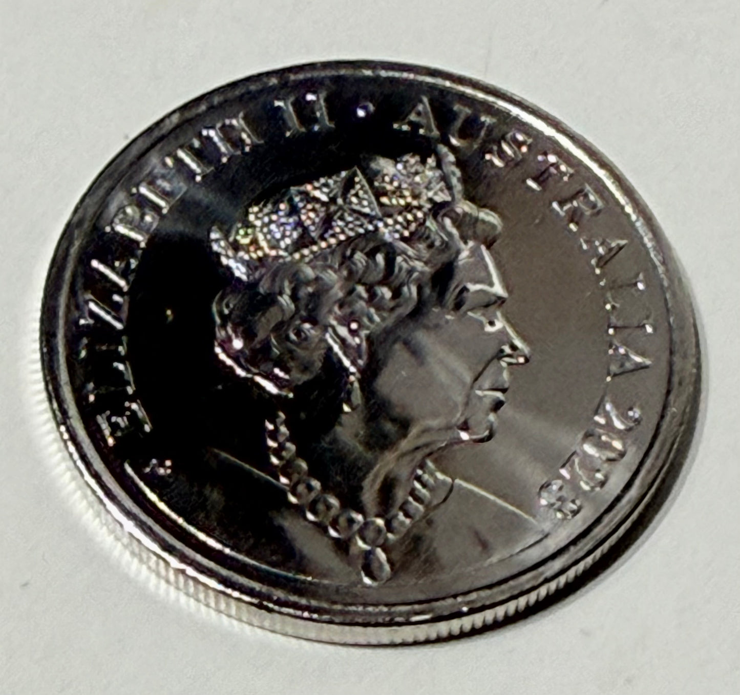 2023 10 Cent Coin - Choice Uncirculated - ex mint set Ten Cent - comes in 2x2