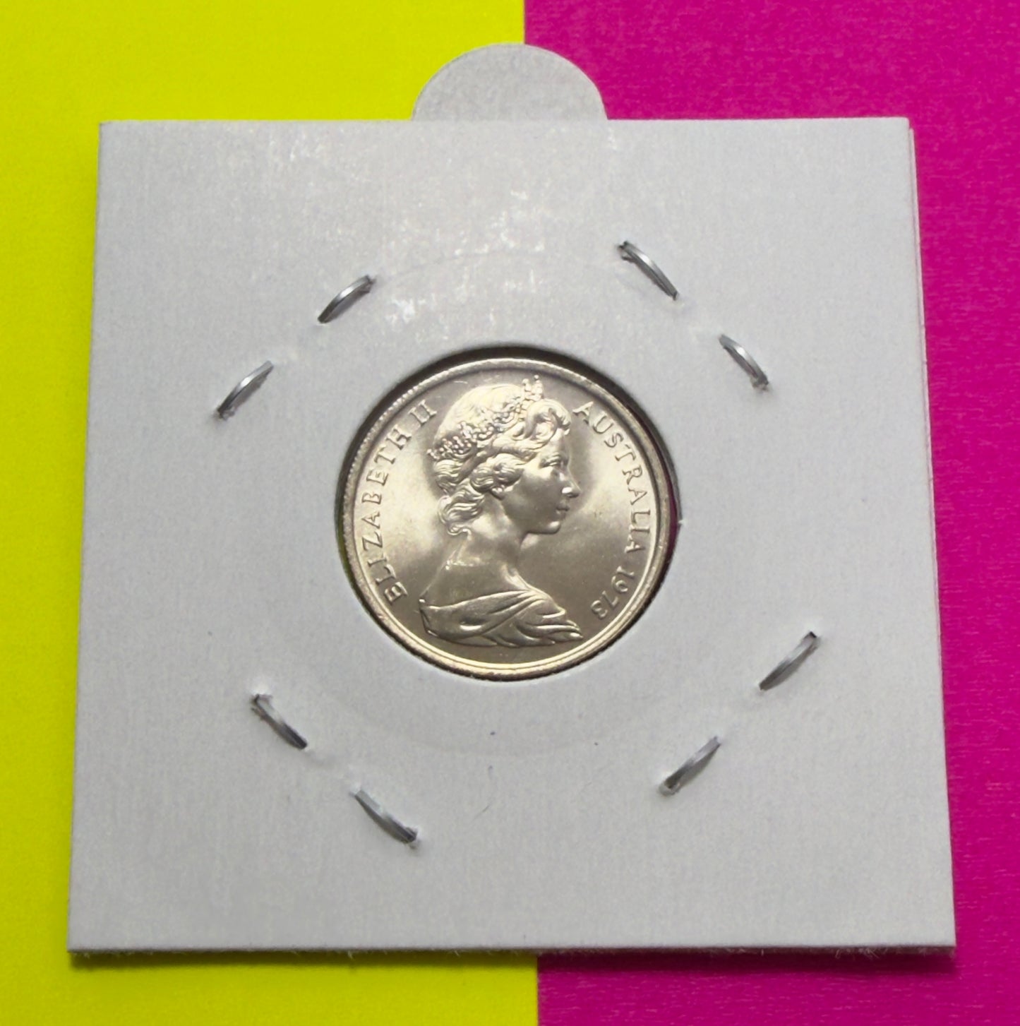 1973 5 Cent Coin - Uncirculated - Five Cent - 5c - Ex RAM Roll - comes in 2x2