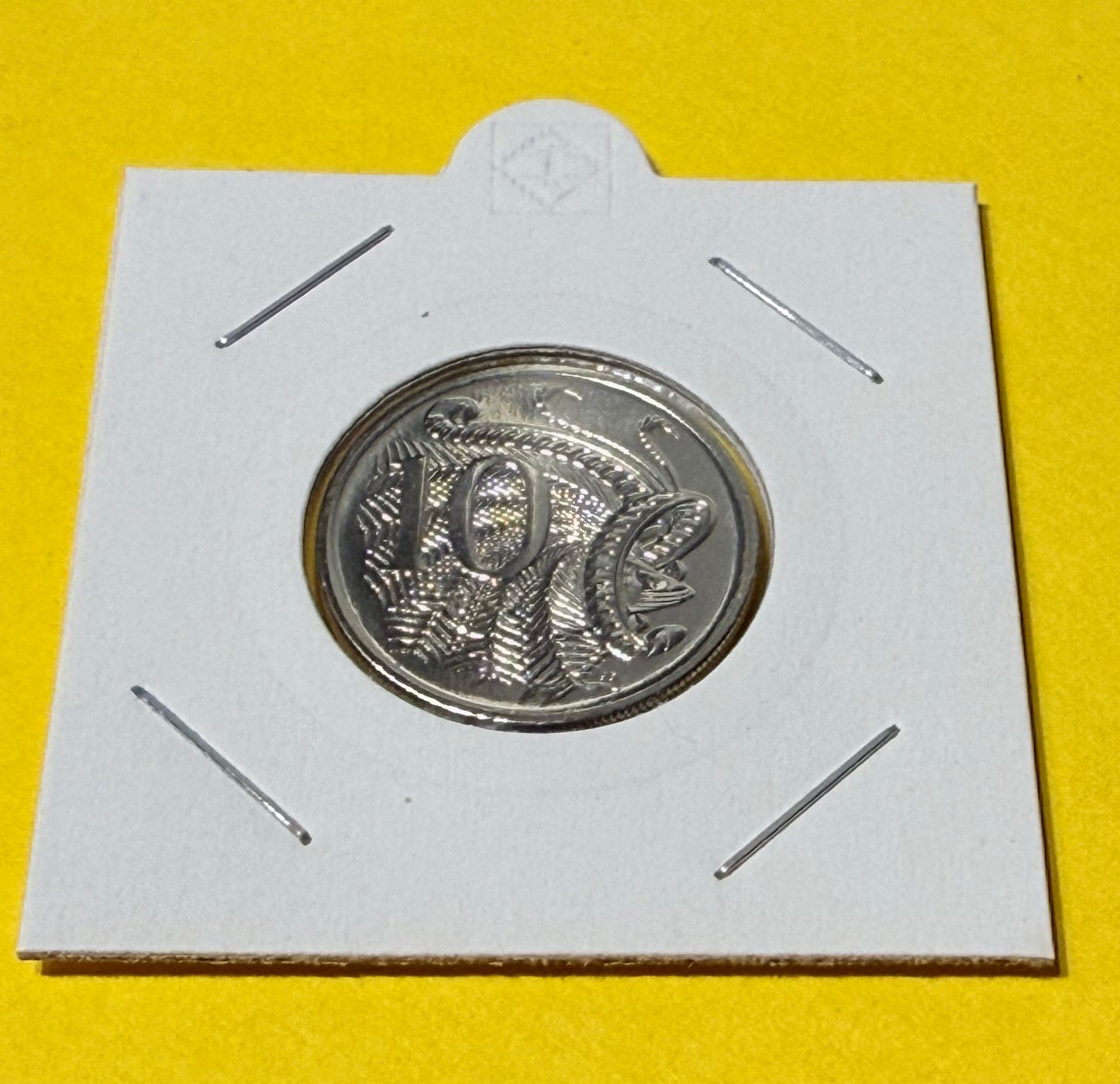 2023 10 Cent Coin - Choice Uncirculated - ex mint set Ten Cent - comes in 2x2