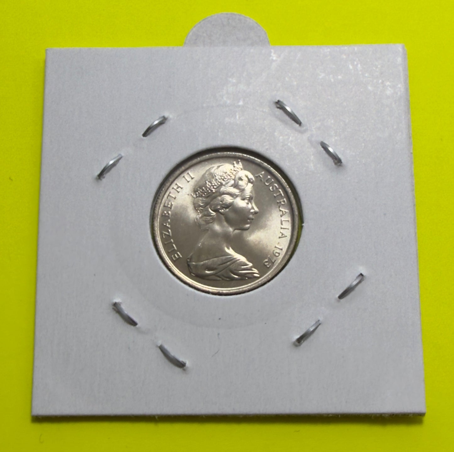 1973 5 Cent Coin - Uncirculated - Five Cent - 5c - Ex RAM Roll - comes in 2x2