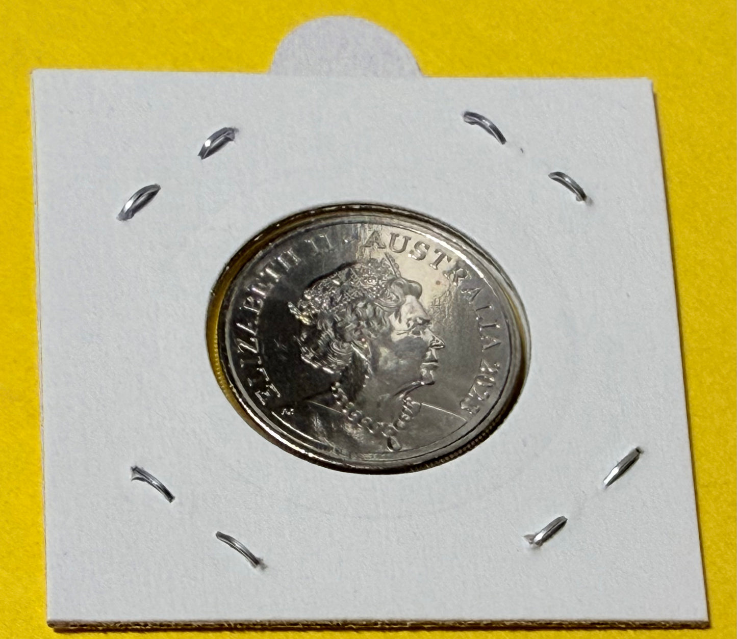 2023 10 Cent Coin - Choice Uncirculated - ex mint set Ten Cent - comes in 2x2
