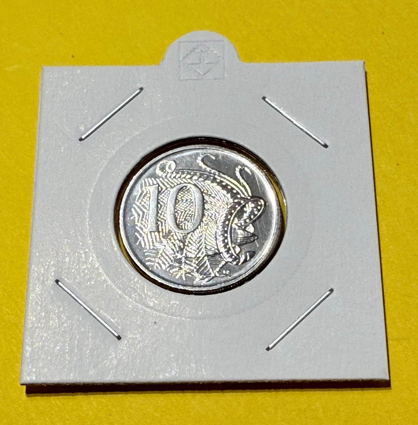 2023 10 Cent Coin - Choice Uncirculated - ex mint set Ten Cent - comes in 2x2