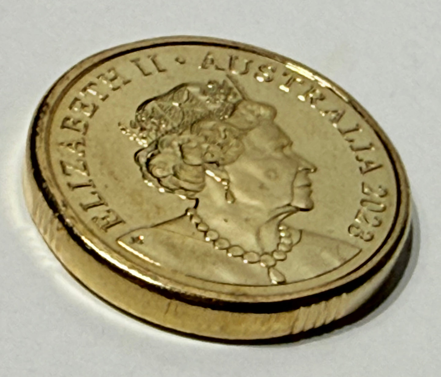 2023 $2 Elder Coin - Choice Uncirculated - mint set only coin - comes in 2x2