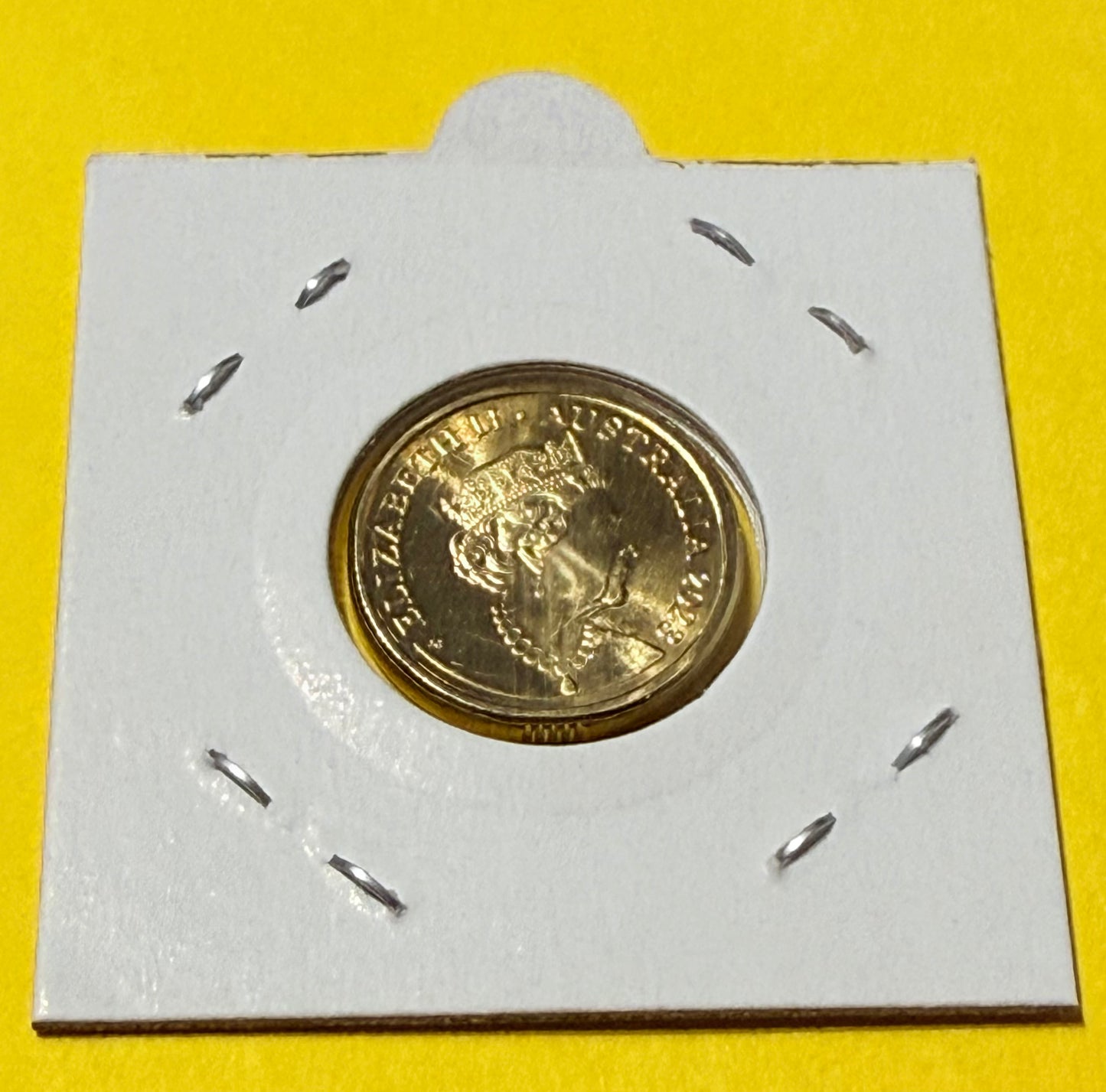 2023 $2 Elder Coin - Choice Uncirculated - mint set only coin - comes in 2x2