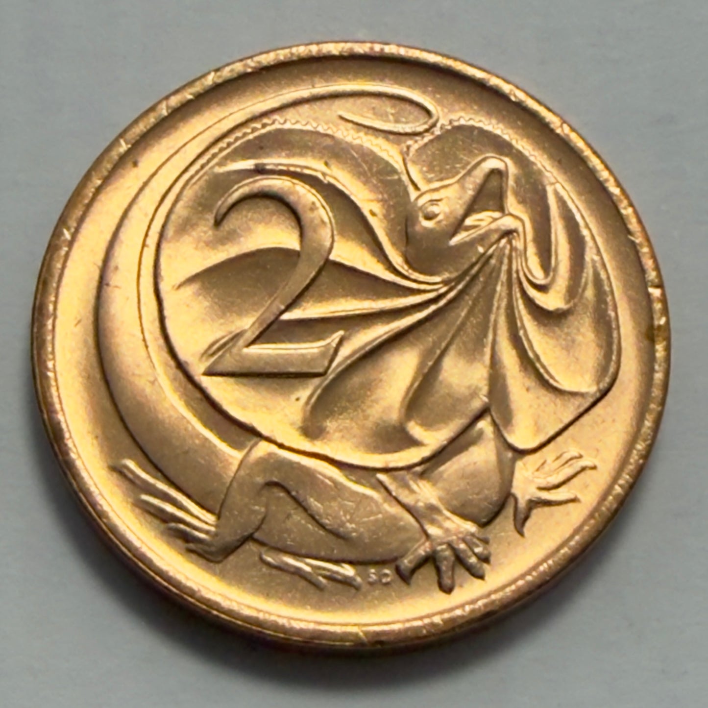1974 2 Cent Coin - Uncirculated - Two Cent - 2c - comes in 2x2