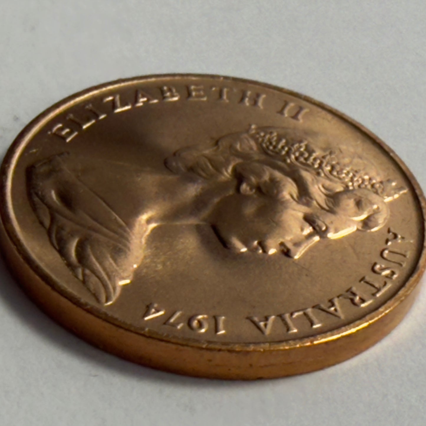 1974 2 Cent Coin - Uncirculated - Two Cent - 2c - comes in 2x2