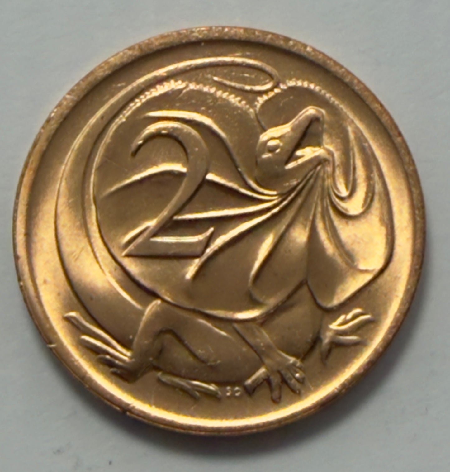 1974 2 Cent Coin - Uncirculated - Two Cent - 2c - comes in 2x2