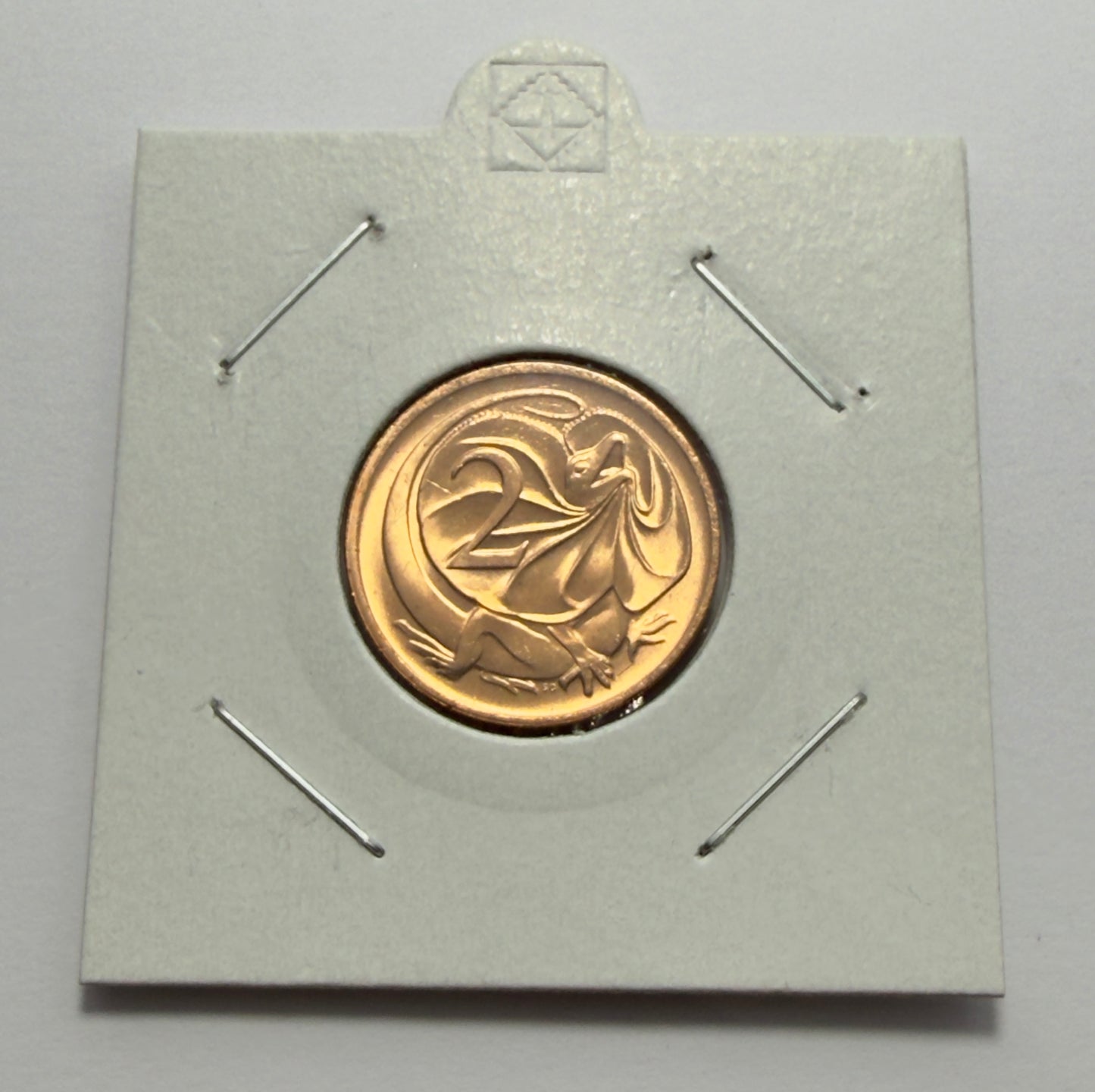 1974 2 Cent Coin - Uncirculated - Two Cent - 2c - comes in 2x2
