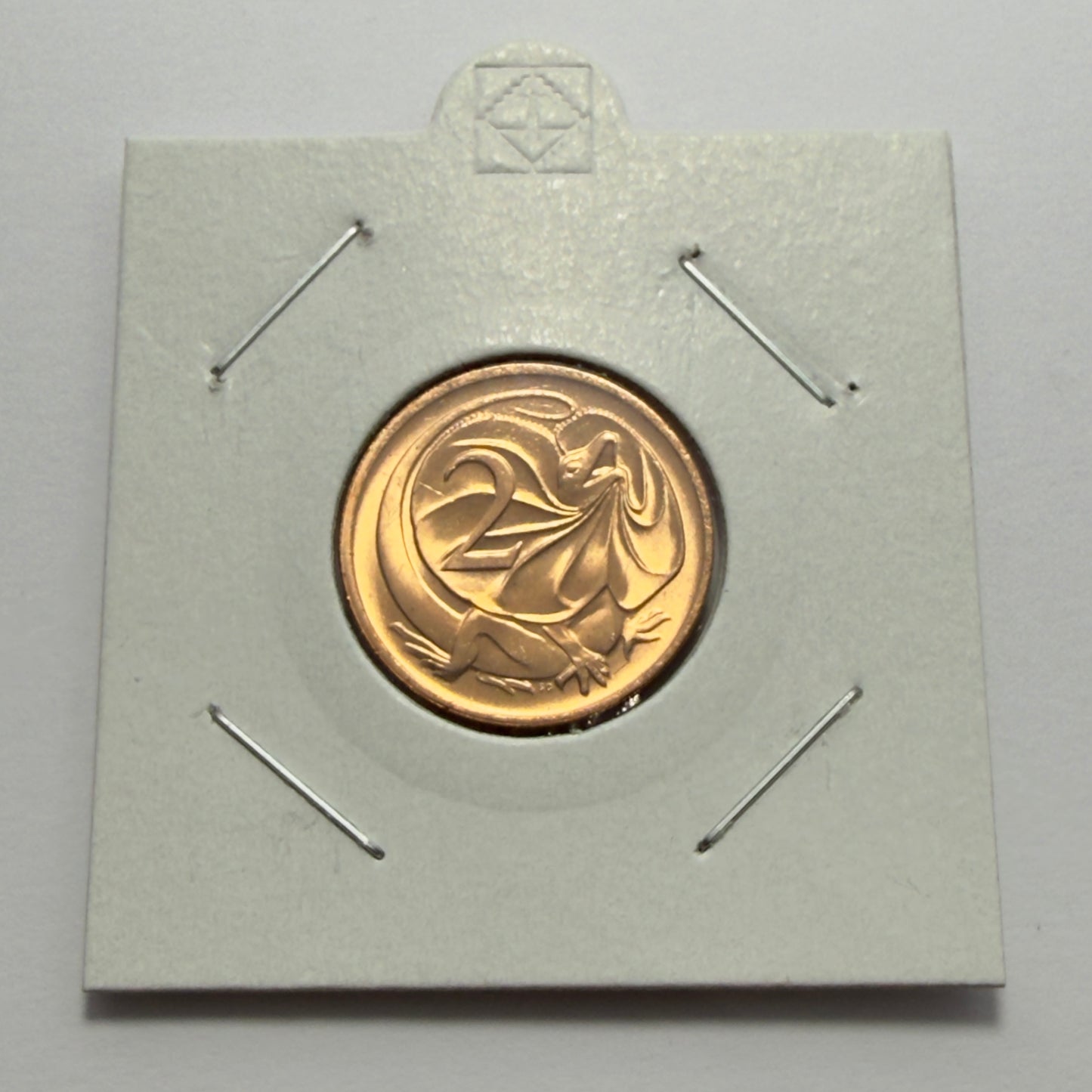 1974 2 Cent Coin - Uncirculated - Two Cent - 2c - comes in 2x2