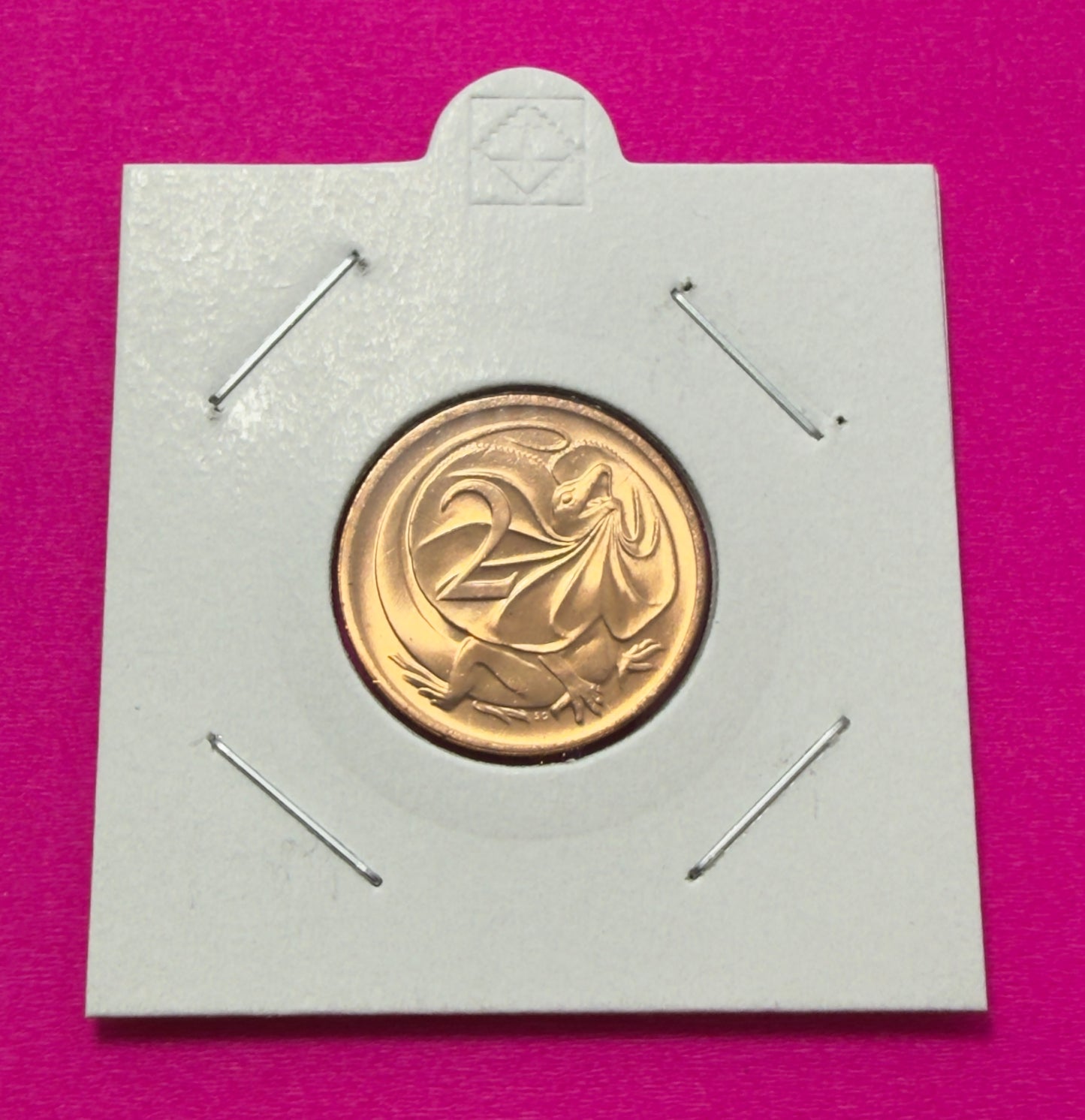 1974 2 Cent Coin - Uncirculated - Two Cent - 2c - comes in 2x2