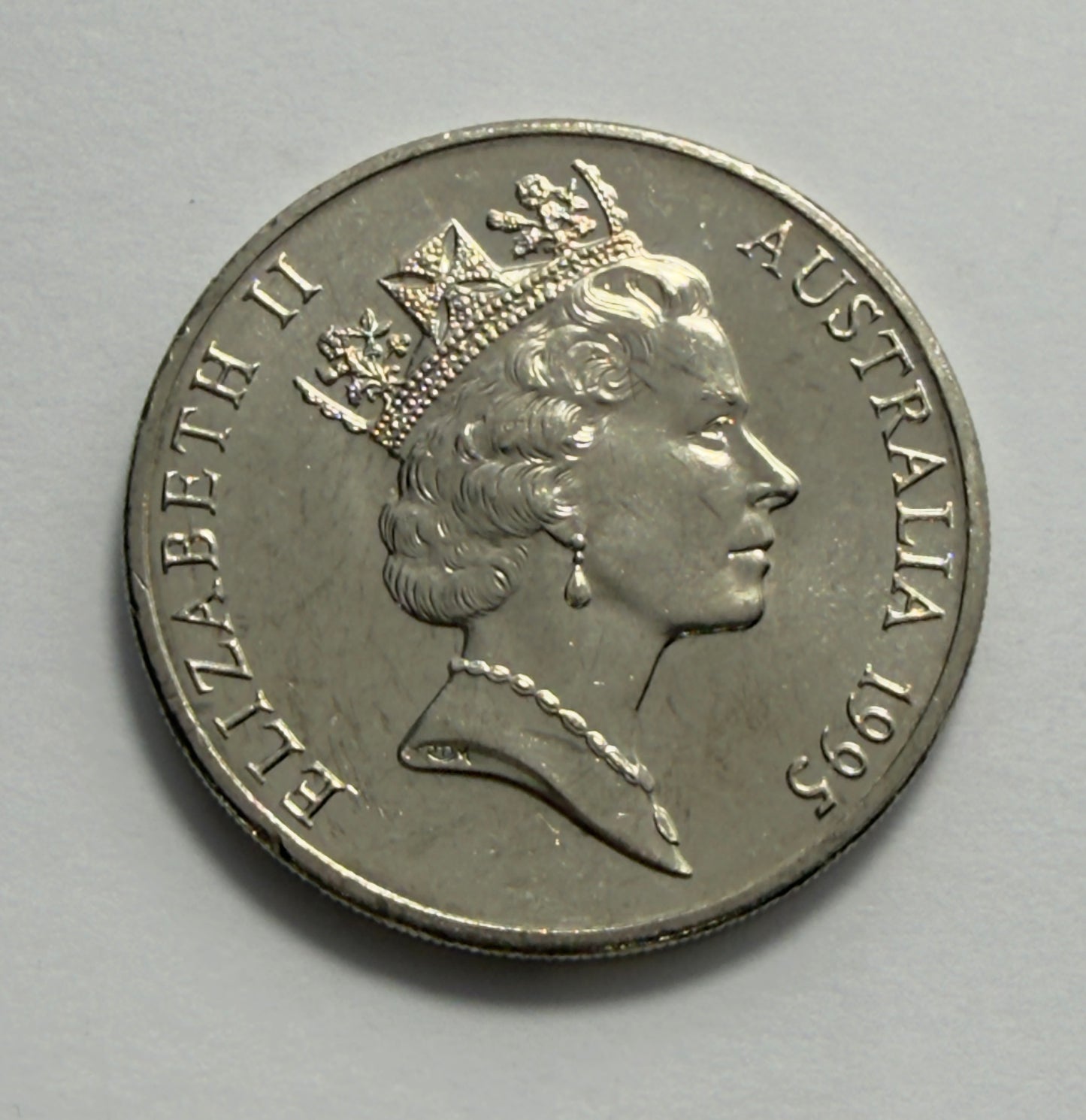 1995 20 Cent Coin - Uncirculated - United Nations Low 4.8 Million Minted