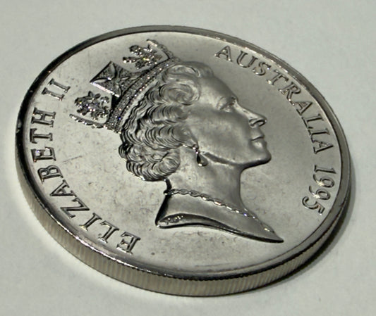 1995 20 Cent Coin - Choice Uncirculated - MINT SET ONLY - Twenty Cent Platypus -