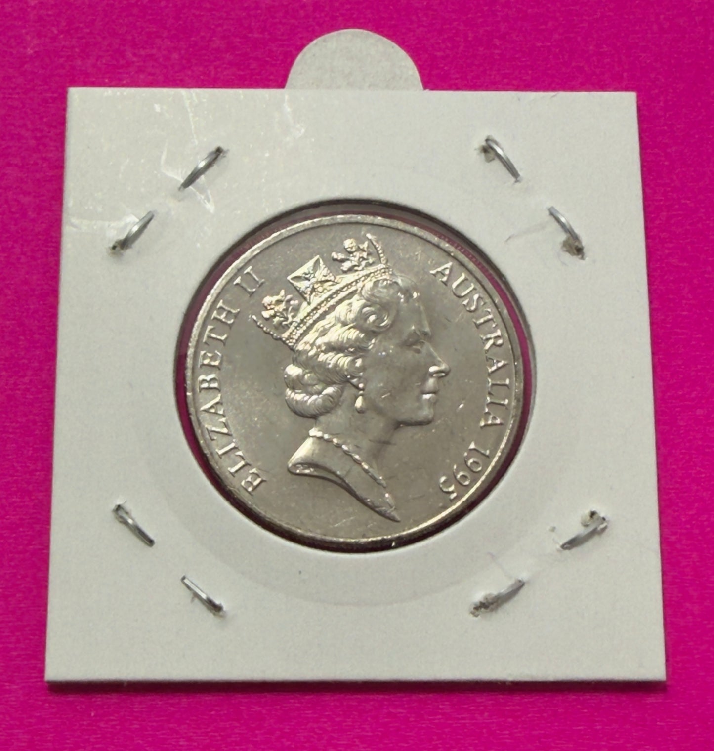 1995 20 Cent Coin - Uncirculated - United Nations Low 4.8 Million Minted