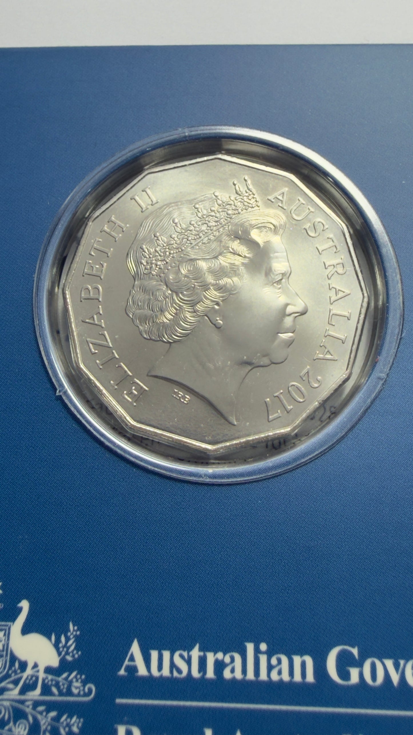 2017 50 Cent Coin - Ford - The Manufacturing Era - Only 10,000 Mintage