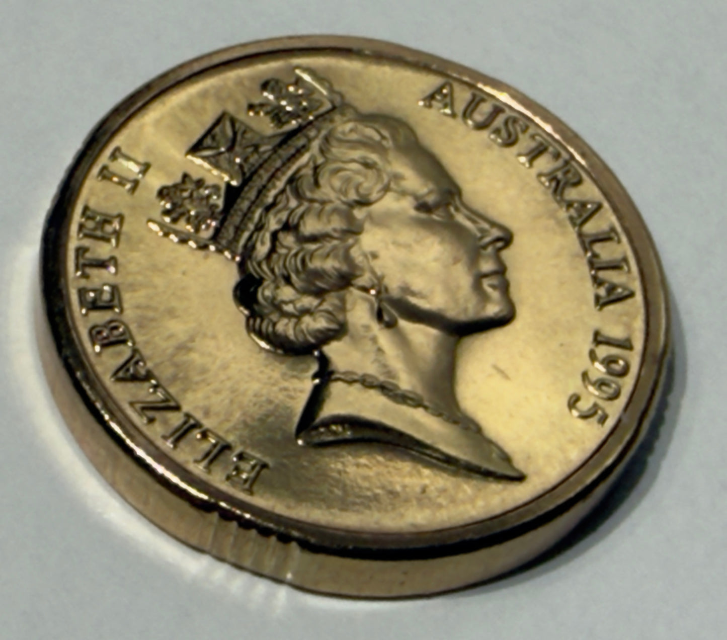 1995 $2 Elder Coin - Choice Uncirculated - Two Dollar Ex MINT SET Coin - in 2x2
