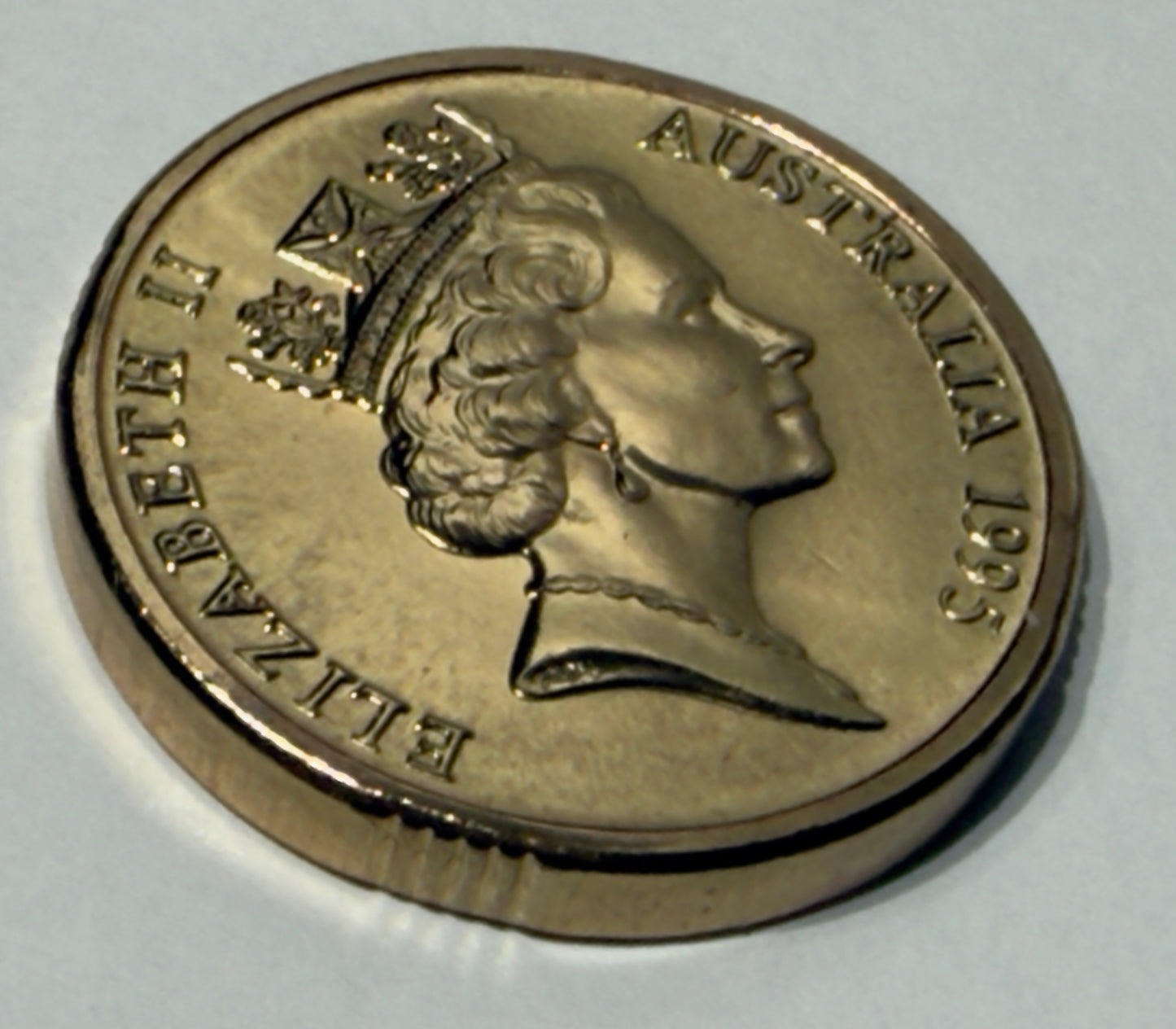 1995 $2 Elder Coin - Choice Uncirculated - Two Dollar Ex MINT SET Coin - in 2x2