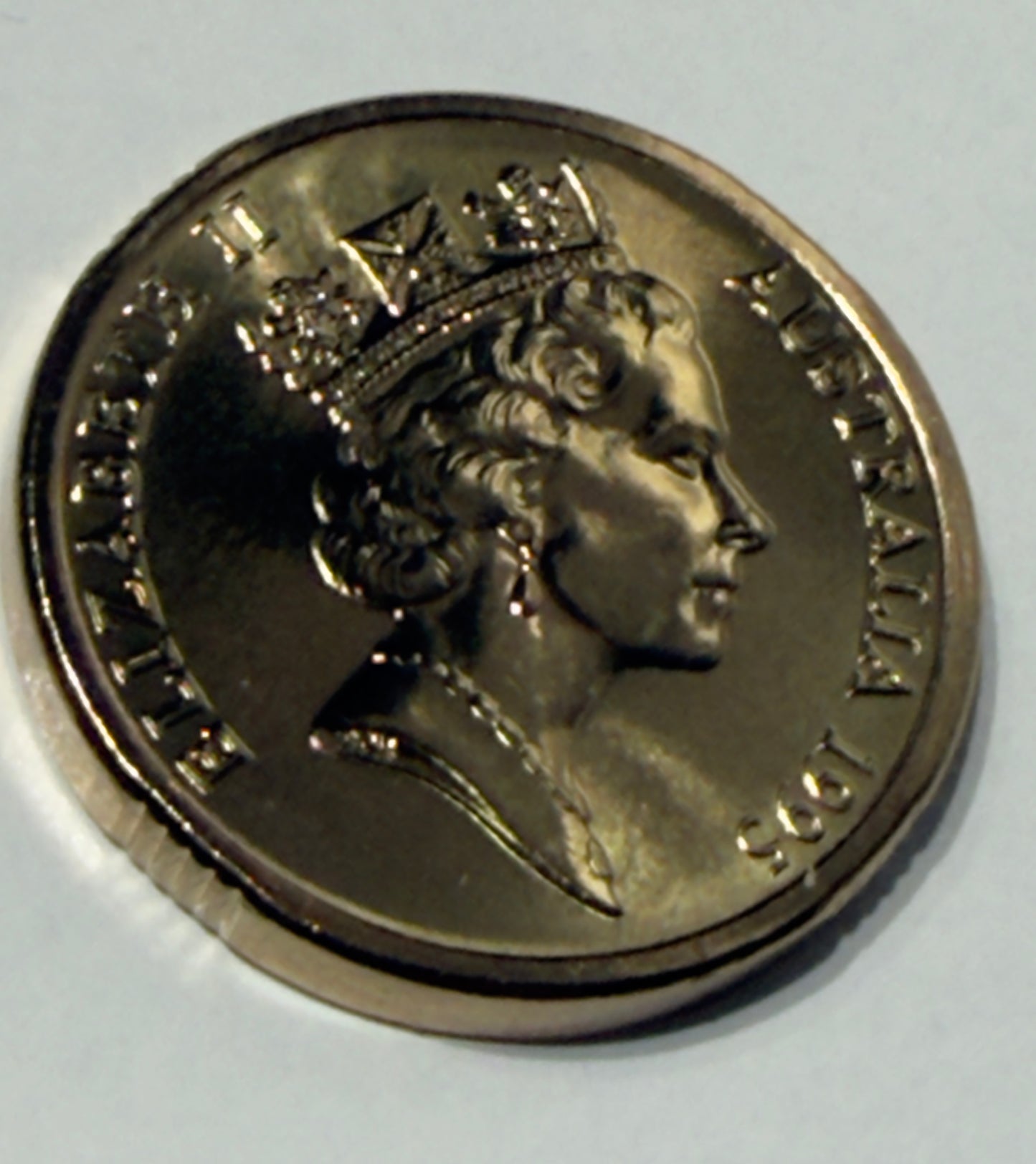 1995 $2 Elder Coin - Choice Uncirculated - Two Dollar Ex MINT SET Coin - in 2x2