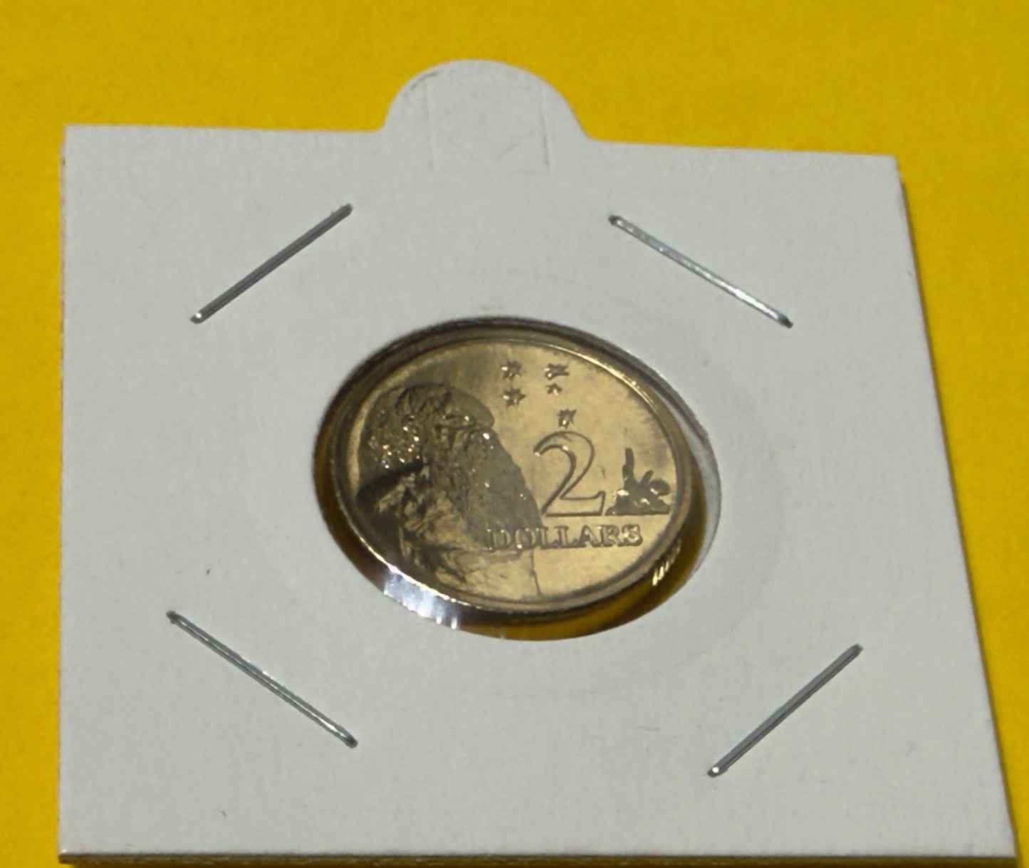 1995 $2 Elder Coin - Choice Uncirculated - Two Dollar Ex MINT SET Coin - in 2x2