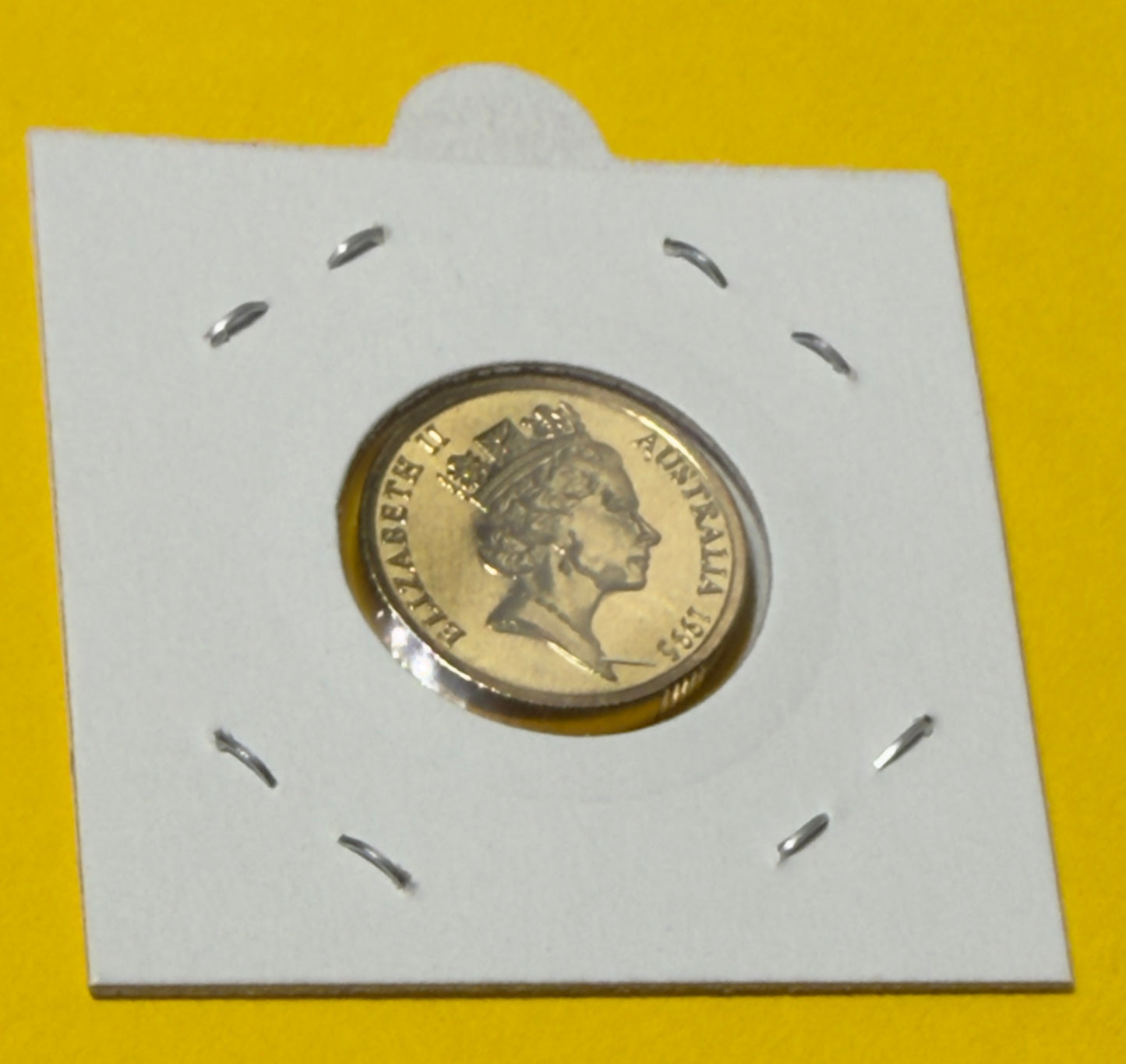1995 $2 Elder Coin - Choice Uncirculated - Two Dollar Ex MINT SET Coin - in 2x2