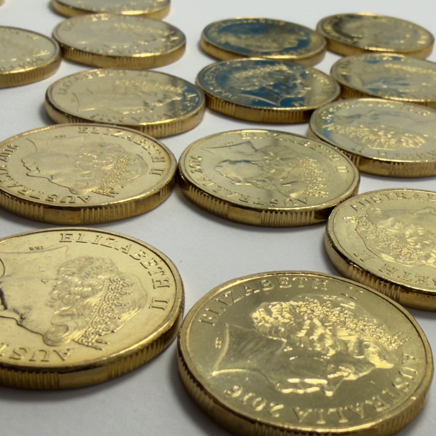 2016 $1 Coin - Uncirculated - Mob of Roos - One Dollar - Comes in 2x2