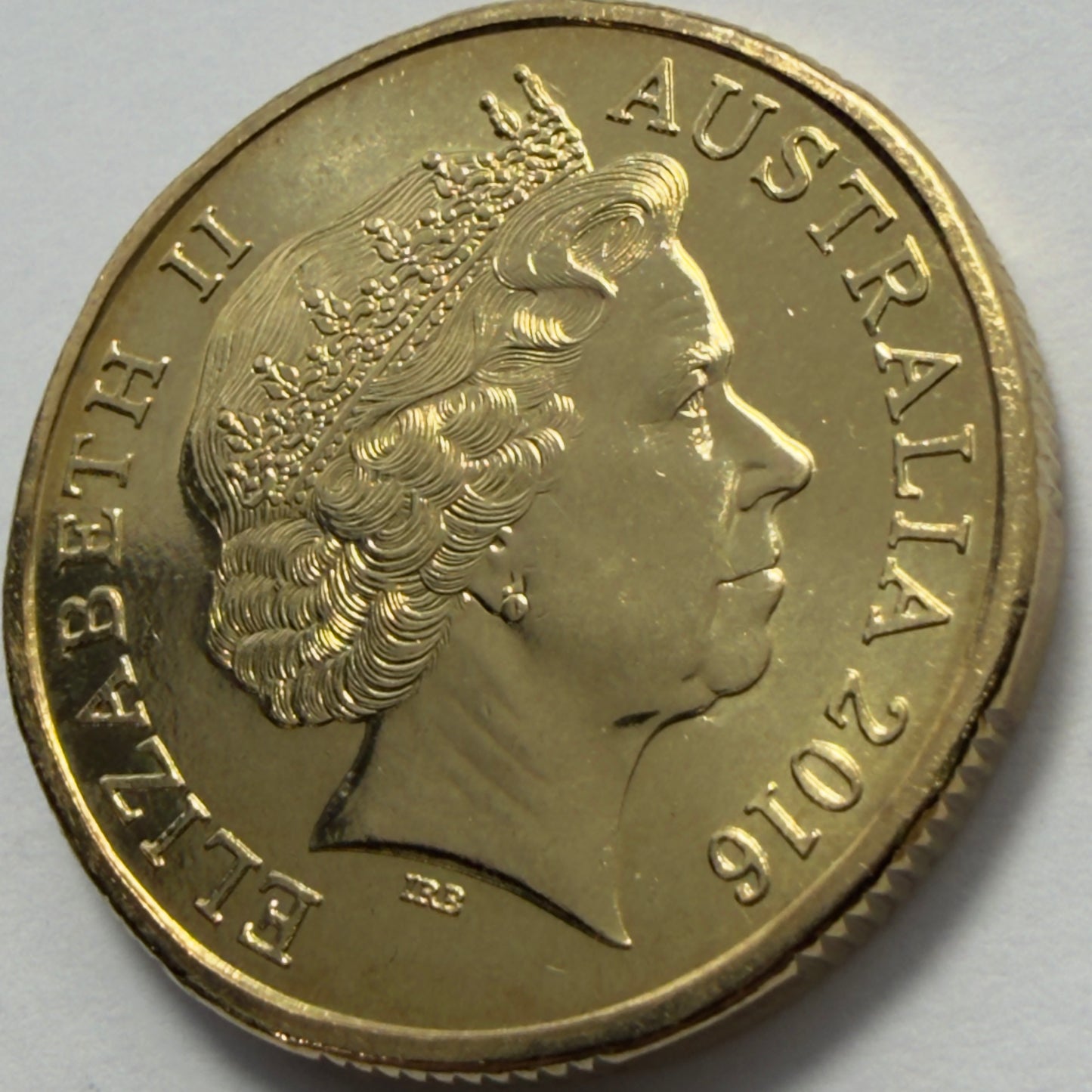 2016 $1 Coin - Uncirculated - Mob of Roos - One Dollar - Comes in 2x2