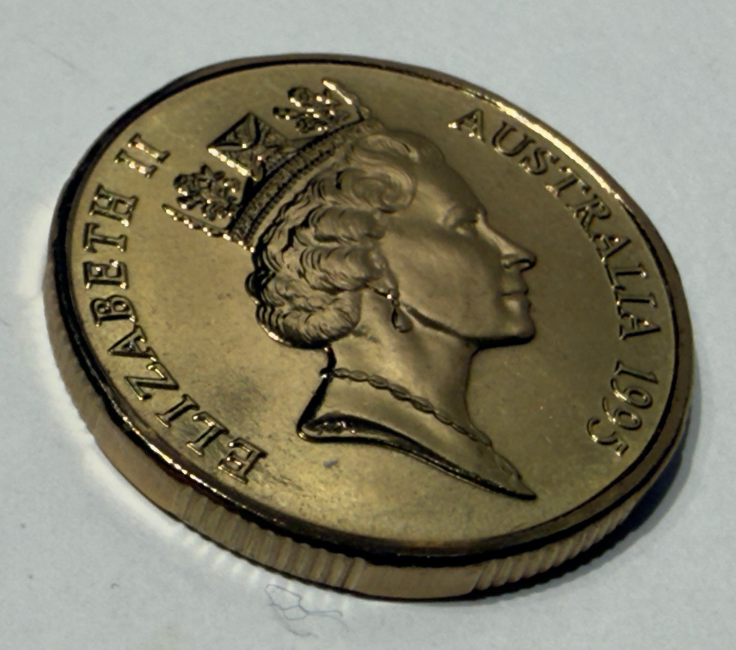 1995 $1 Coin - Choice Uncirculated - One Dollar - Ex MINT SET Coin - in 2x2