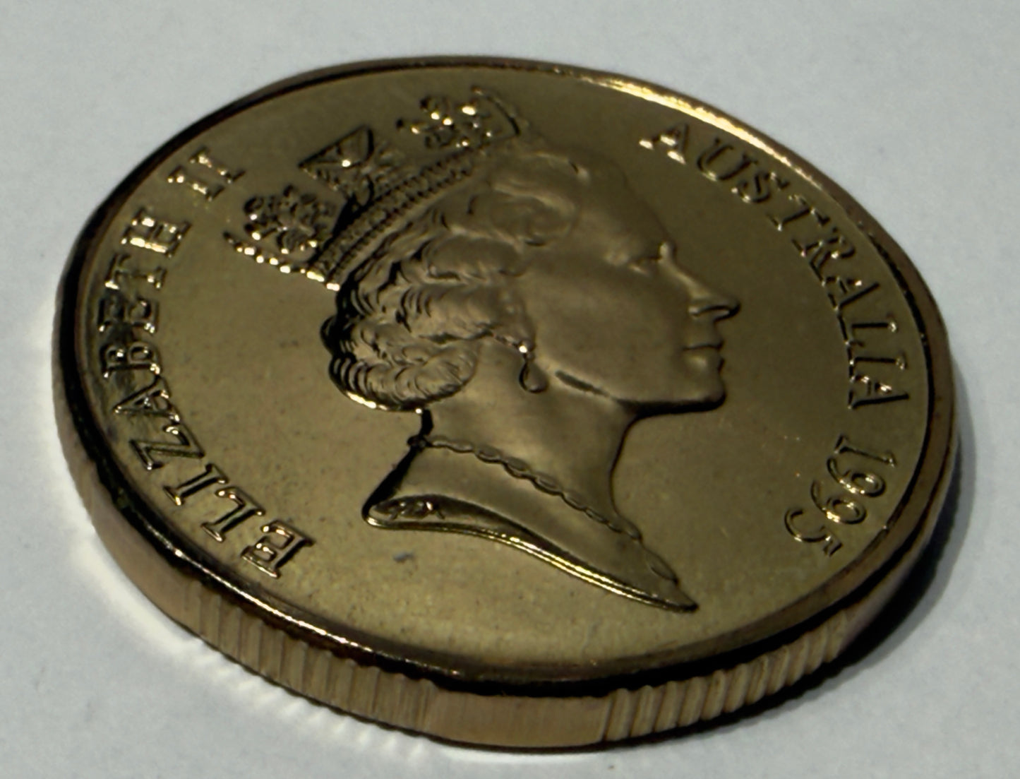 1995 $1 Coin - Choice Uncirculated - One Dollar - Ex MINT SET Coin - in 2x2