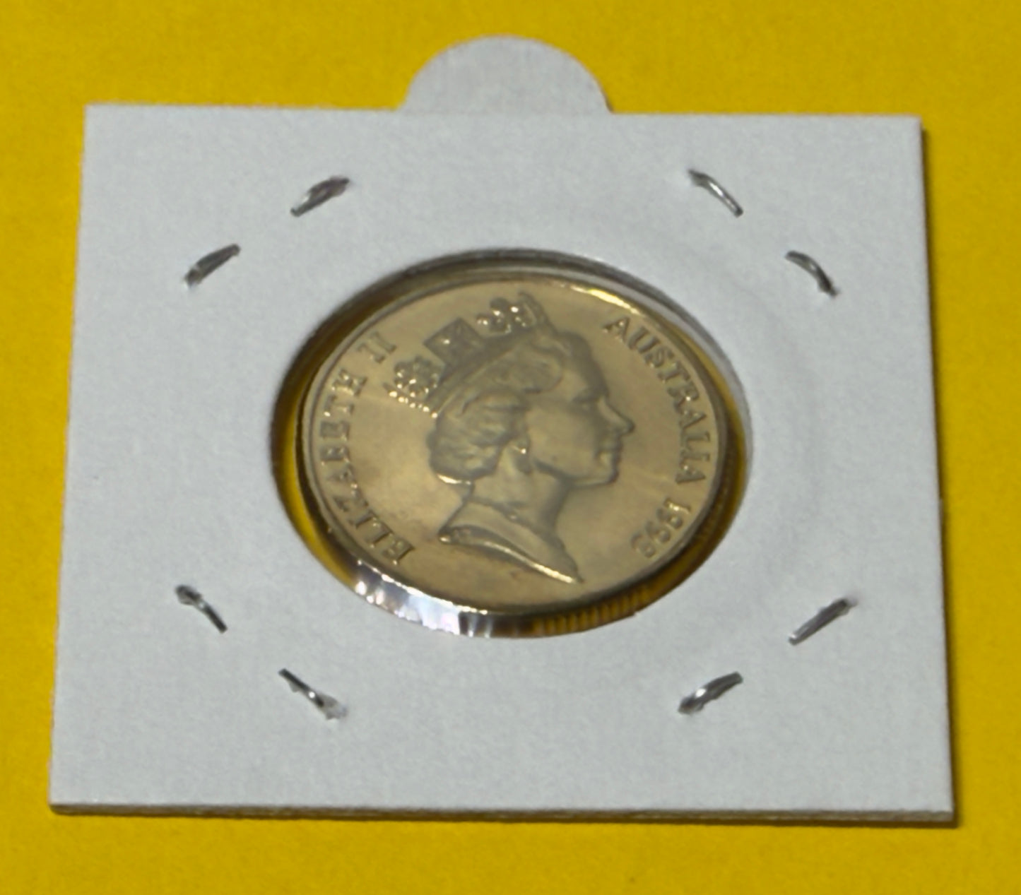 1995 $1 Coin - Choice Uncirculated - One Dollar - Ex MINT SET Coin - in 2x2