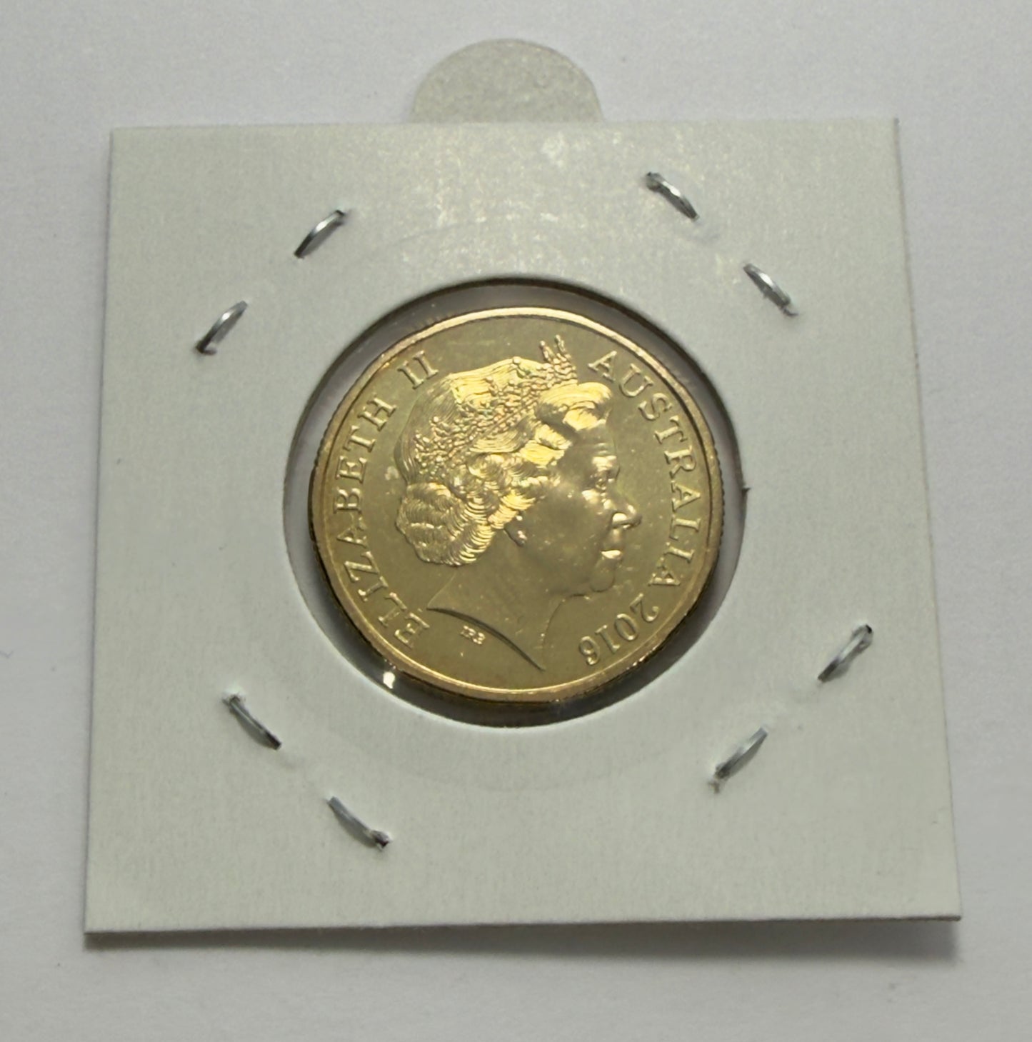 2016 $1 Coin - Uncirculated - Mob of Roos - One Dollar - Comes in 2x2