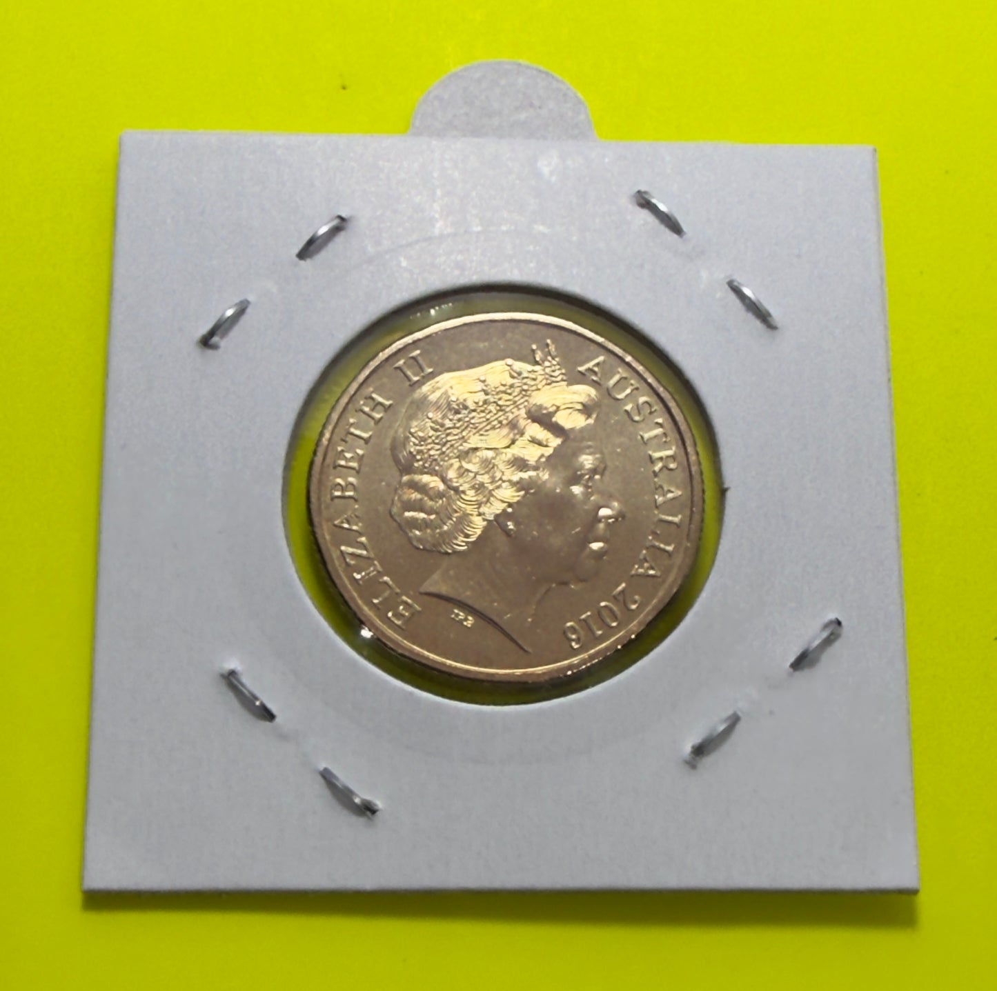 2016 $1 Coin - Uncirculated - Mob of Roos - One Dollar - Comes in 2x2