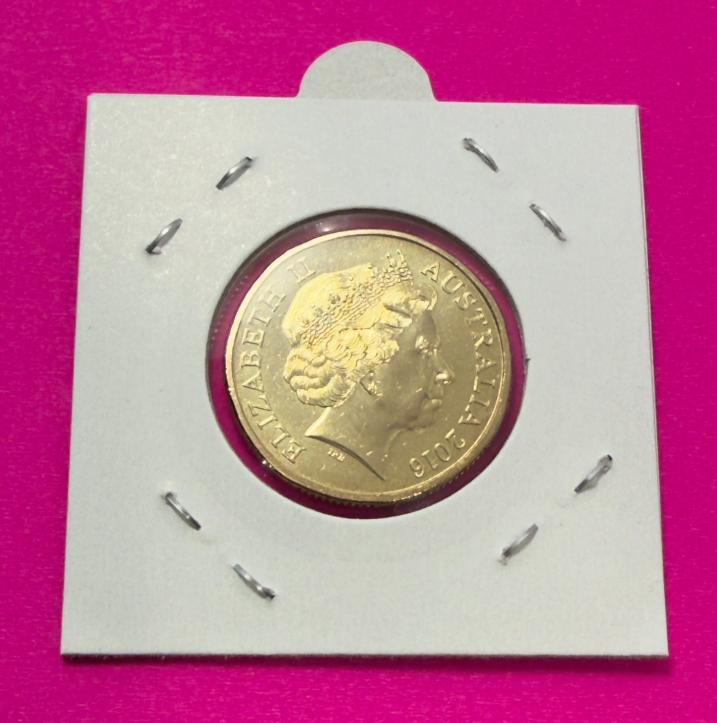 2016 $1 Coin - Uncirculated - Mob of Roos - One Dollar - Comes in 2x2