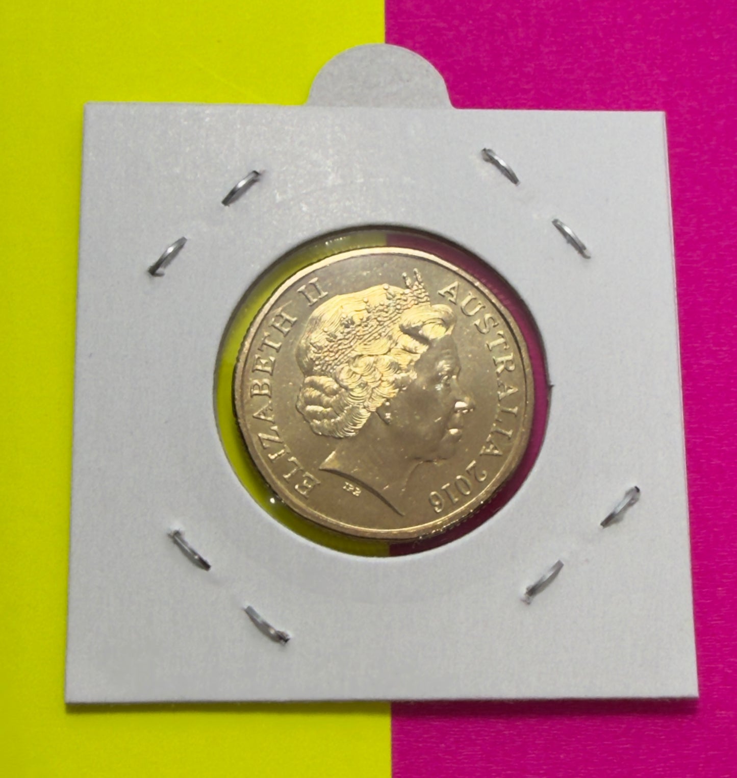 2016 $1 Coin - Uncirculated - Mob of Roos - One Dollar - Comes in 2x2