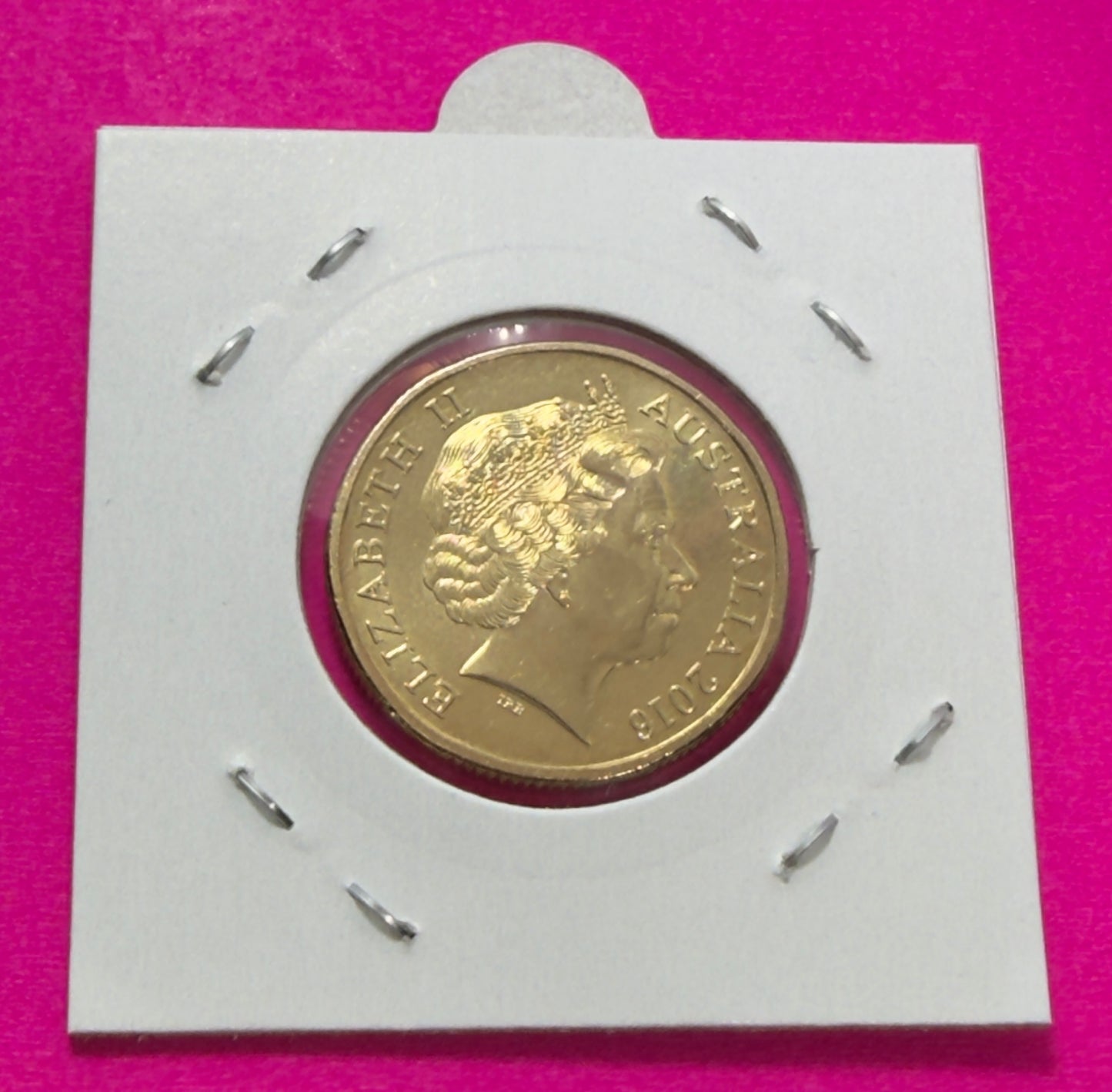 2016 $1 Coin - Uncirculated - Mob of Roos - One Dollar - Comes in 2x2