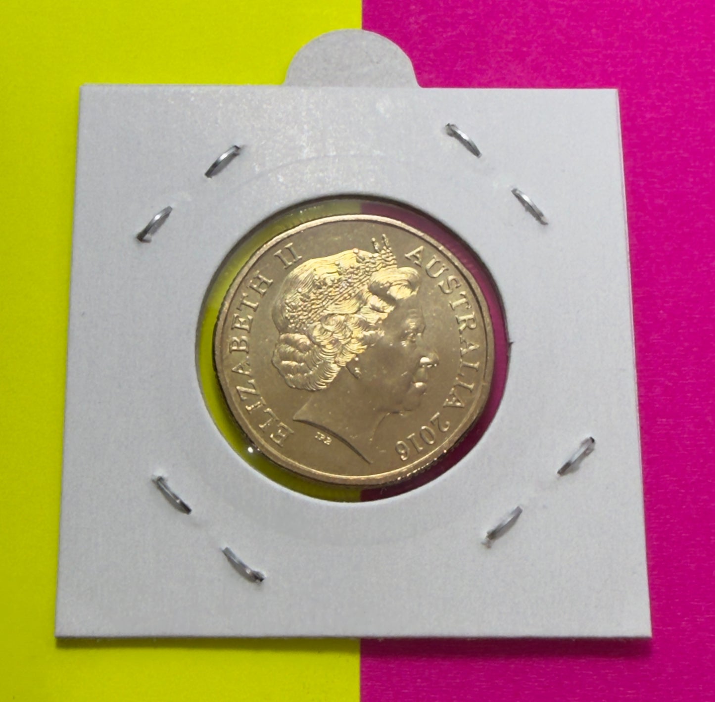2016 $1 Coin - Uncirculated - Mob of Roos - One Dollar - Comes in 2x2