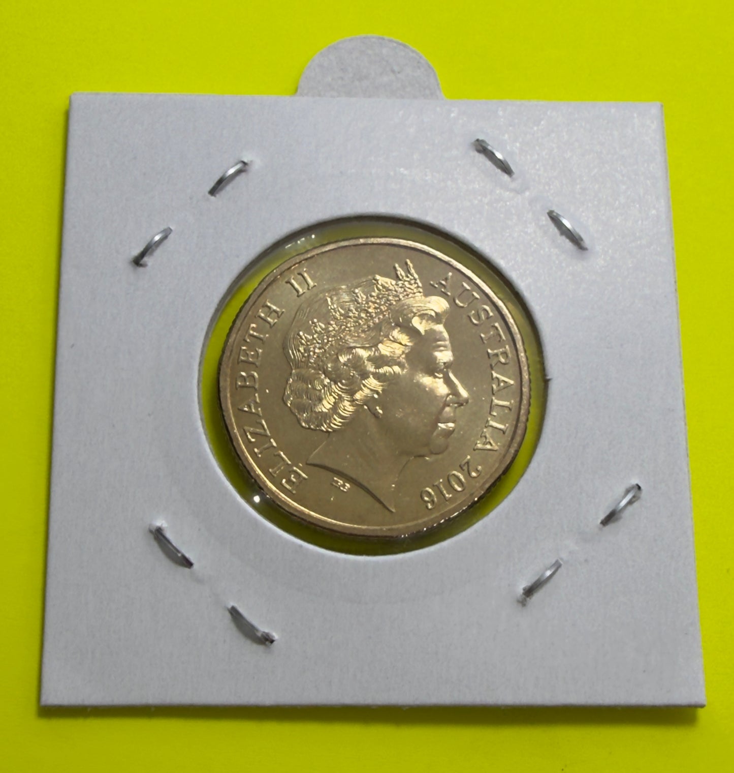 2016 $1 Coin - Uncirculated - Mob of Roos - One Dollar - Comes in 2x2