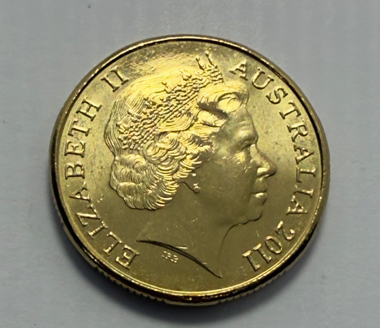 2011 $1 Coin - Mob of Roos - Uncirculated - One Dollar - comes in 2x2