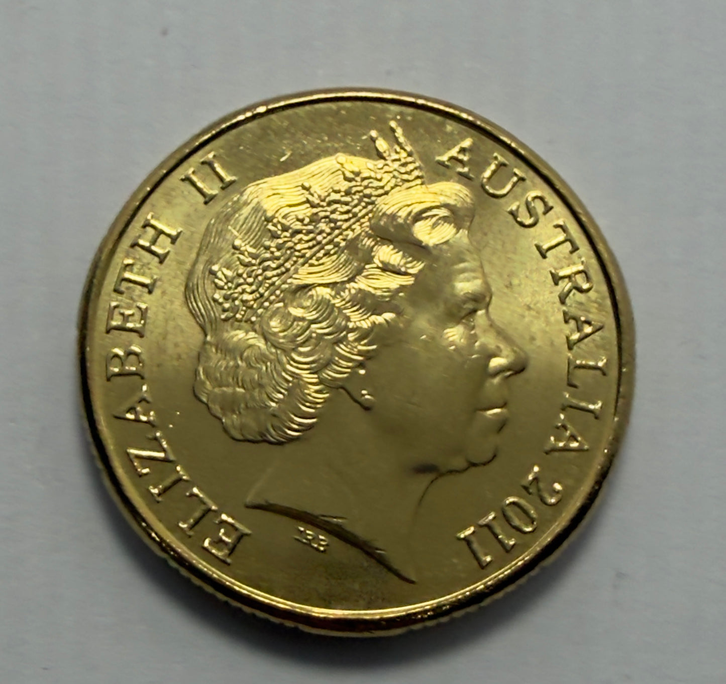 2011 $1 Coin - Mob of Roos - Uncirculated - One Dollar - comes in 2x2