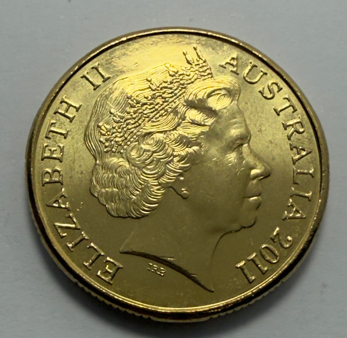 2011 $1 Coin - Mob of Roos - Uncirculated - One Dollar - comes in 2x2