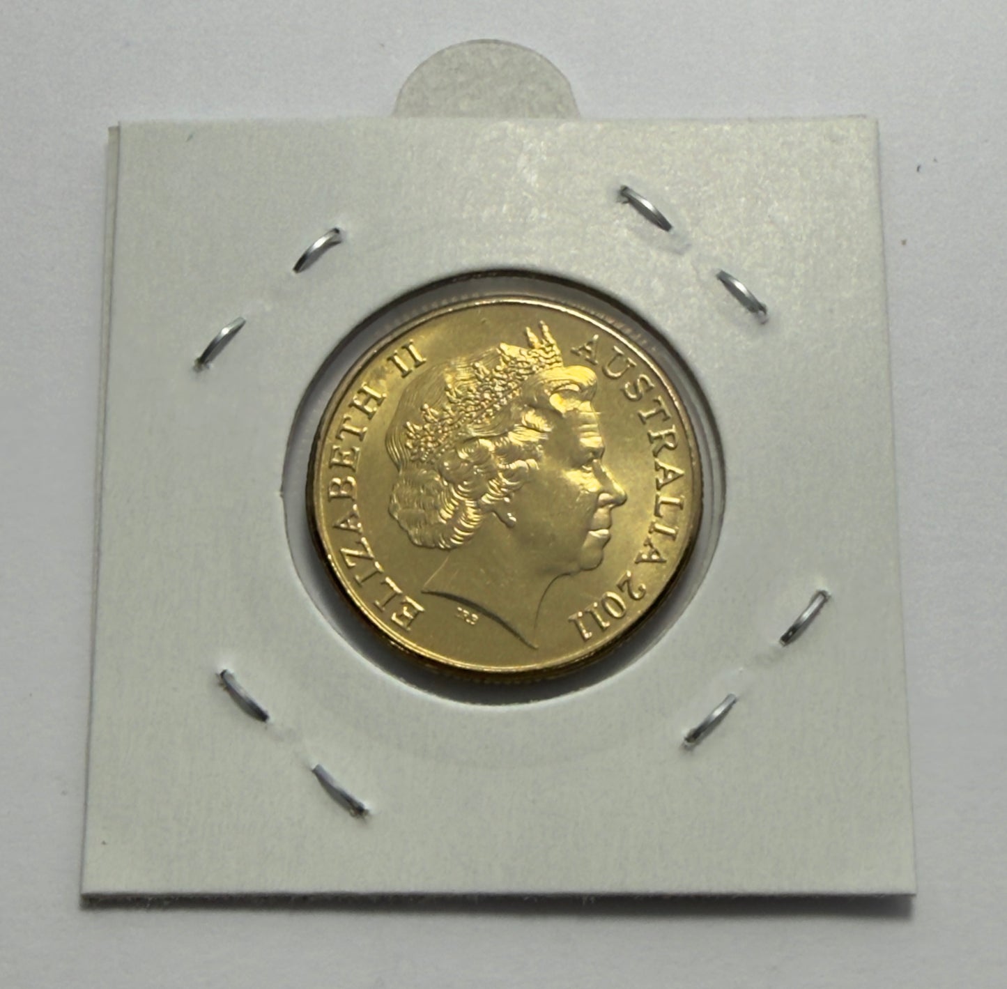 2011 $1 Coin - Mob of Roos - Uncirculated - One Dollar - comes in 2x2