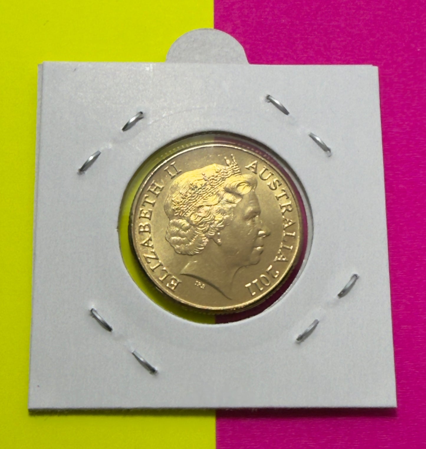 2011 $1 Coin - Mob of Roos - Uncirculated - One Dollar - comes in 2x2