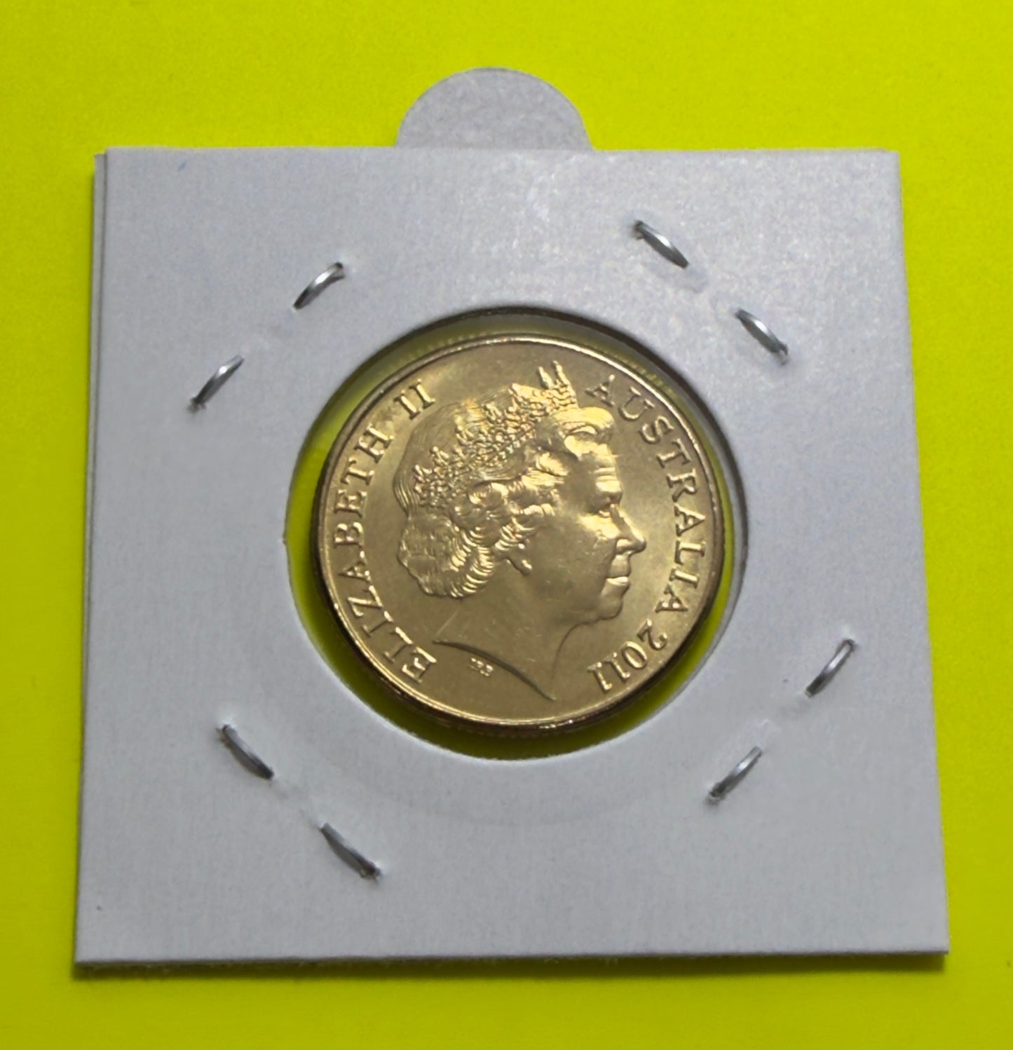 2011 $1 Coin - Mob of Roos - Uncirculated - One Dollar - comes in 2x2