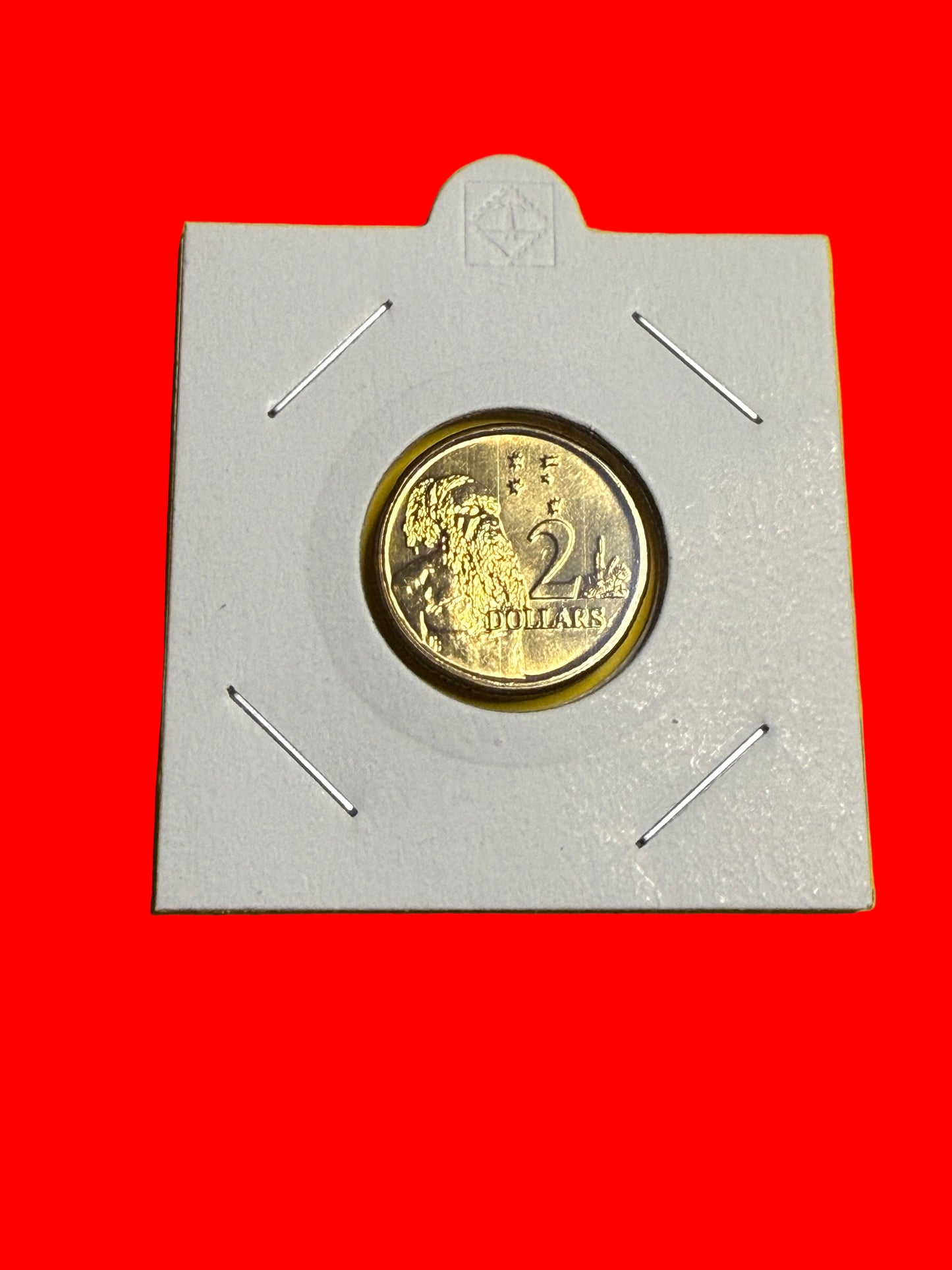 1988 $2 Elder HH Coin - Uncirculated - Horst Hahne Two Dollar - comes in 2x2 - New Age Numismatics