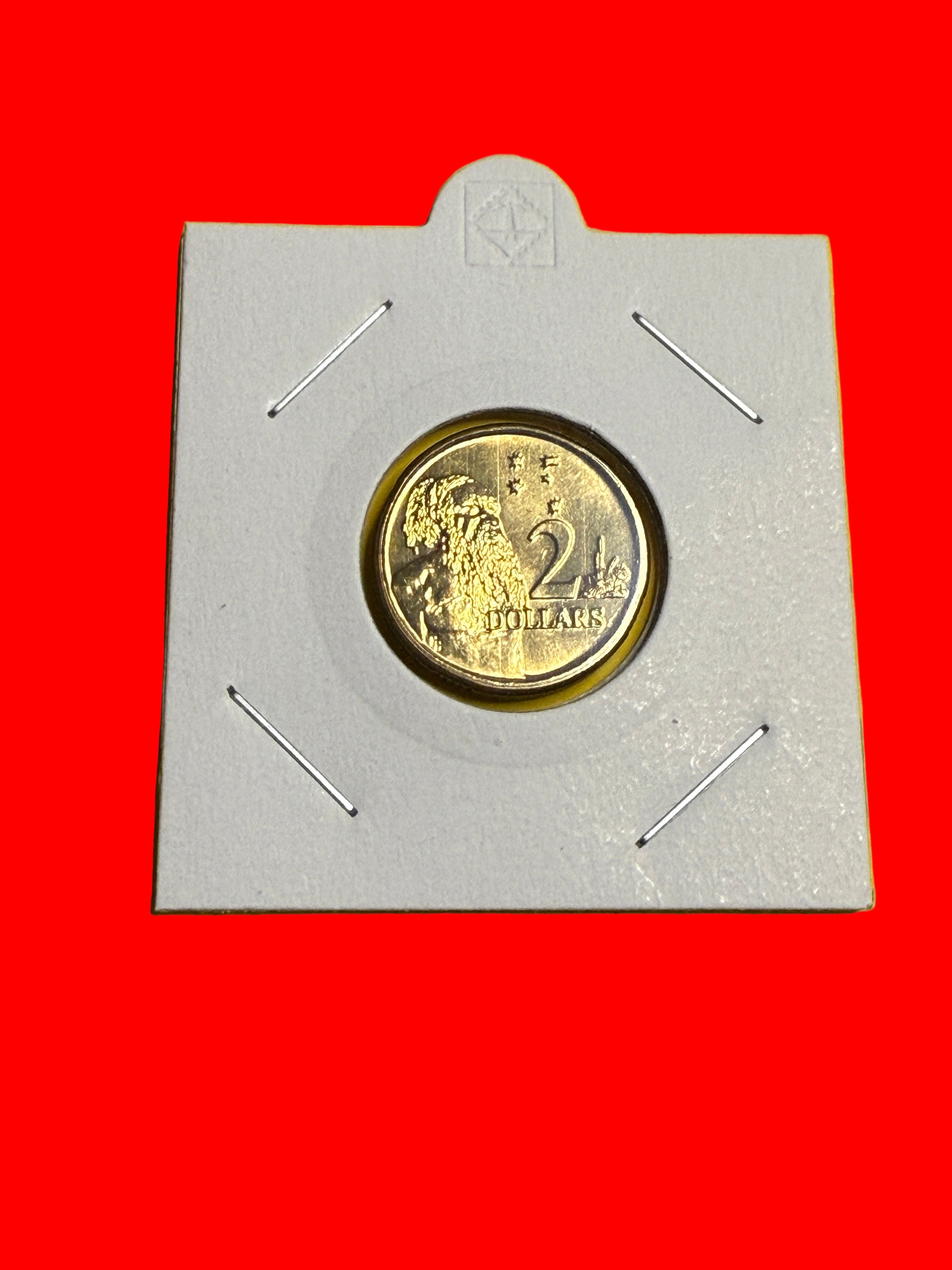 1988 $2 Elder HH Coin - Uncirculated - Horst Hahne Two Dollar - comes in 2x2 - New Age Numismatics