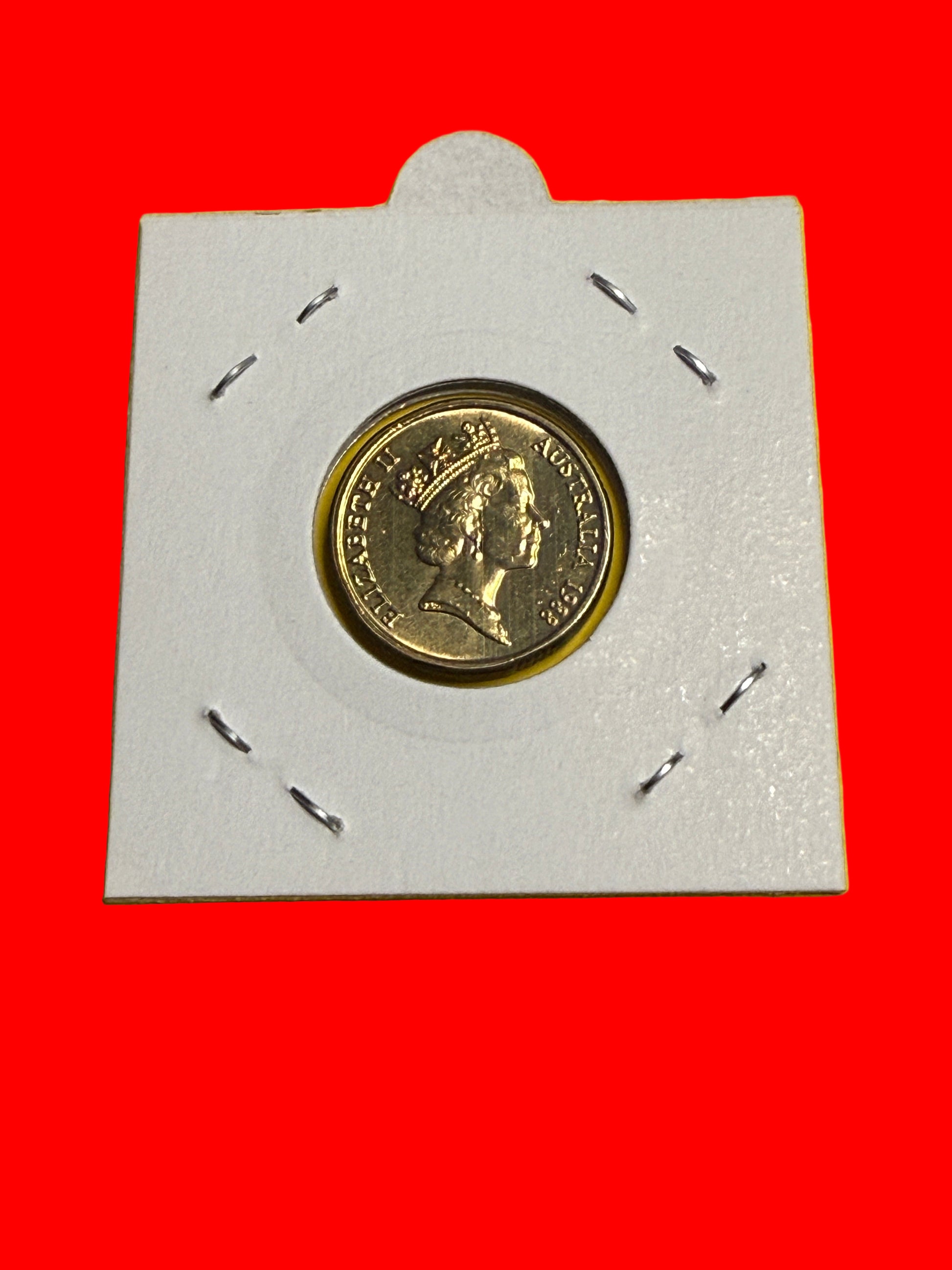 1988 $2 Elder HH Coin - Uncirculated - Horst Hahne Two Dollar - comes in 2x2 - New Age Numismatics