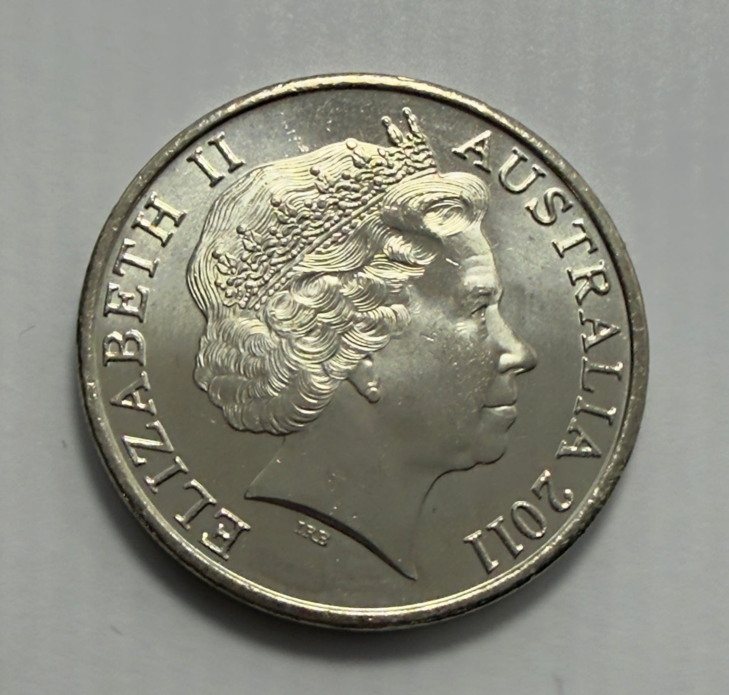 2011 20 Cent Coin - Uncirculated - Twenty Cent 20c - Platypus - comes in 2x2