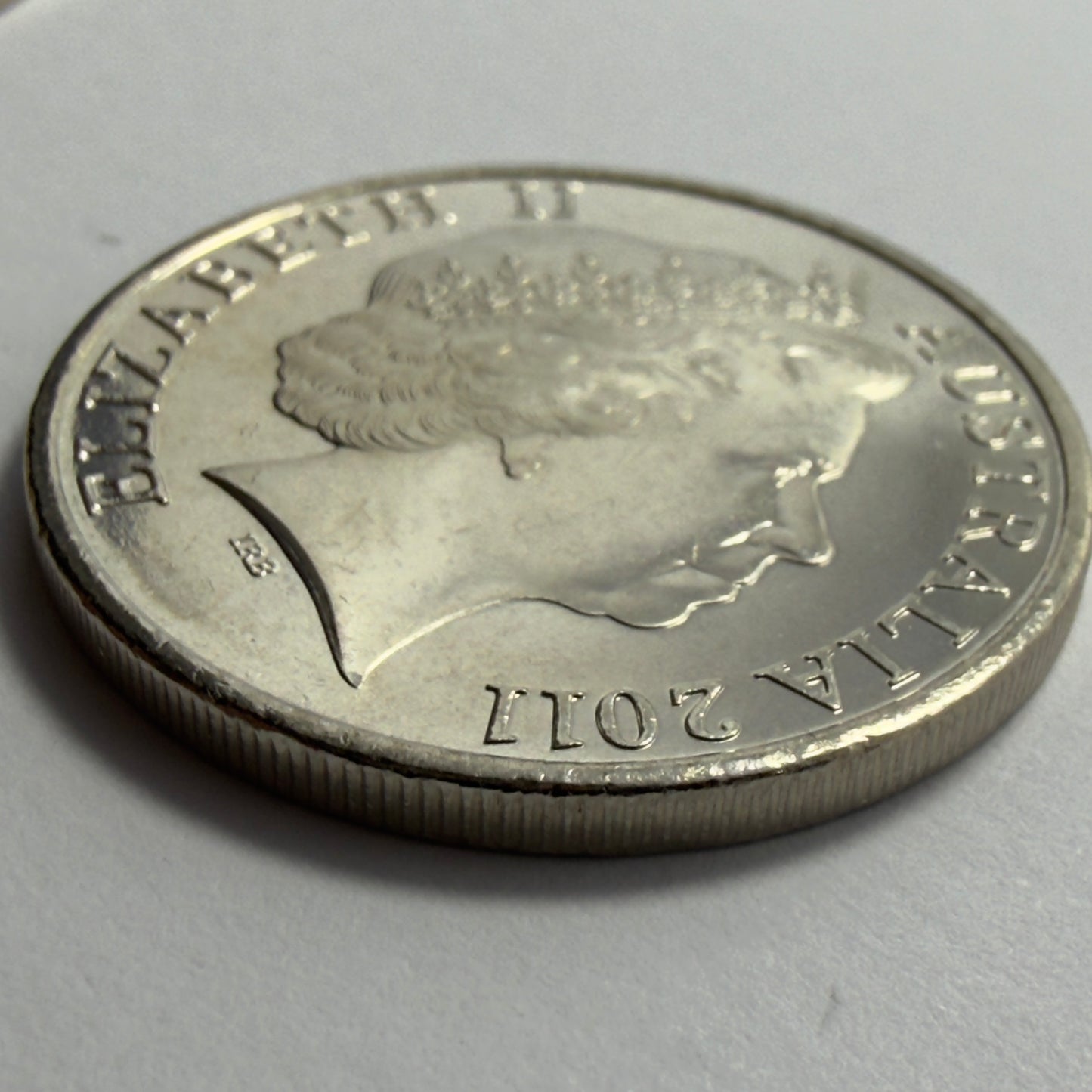 2011 20 Cent Coin - Uncirculated - Twenty Cent 20c - Platypus - comes in 2x2