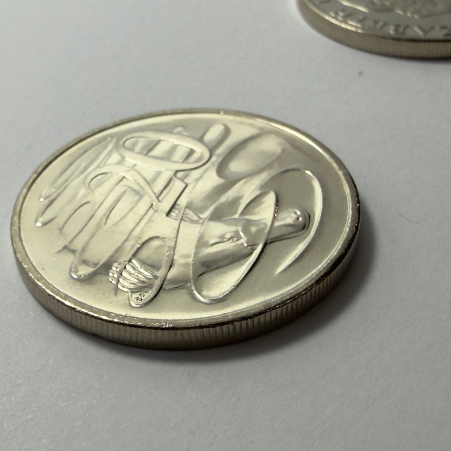 2011 20 Cent Coin - Uncirculated - Twenty Cent 20c - Platypus - comes in 2x2