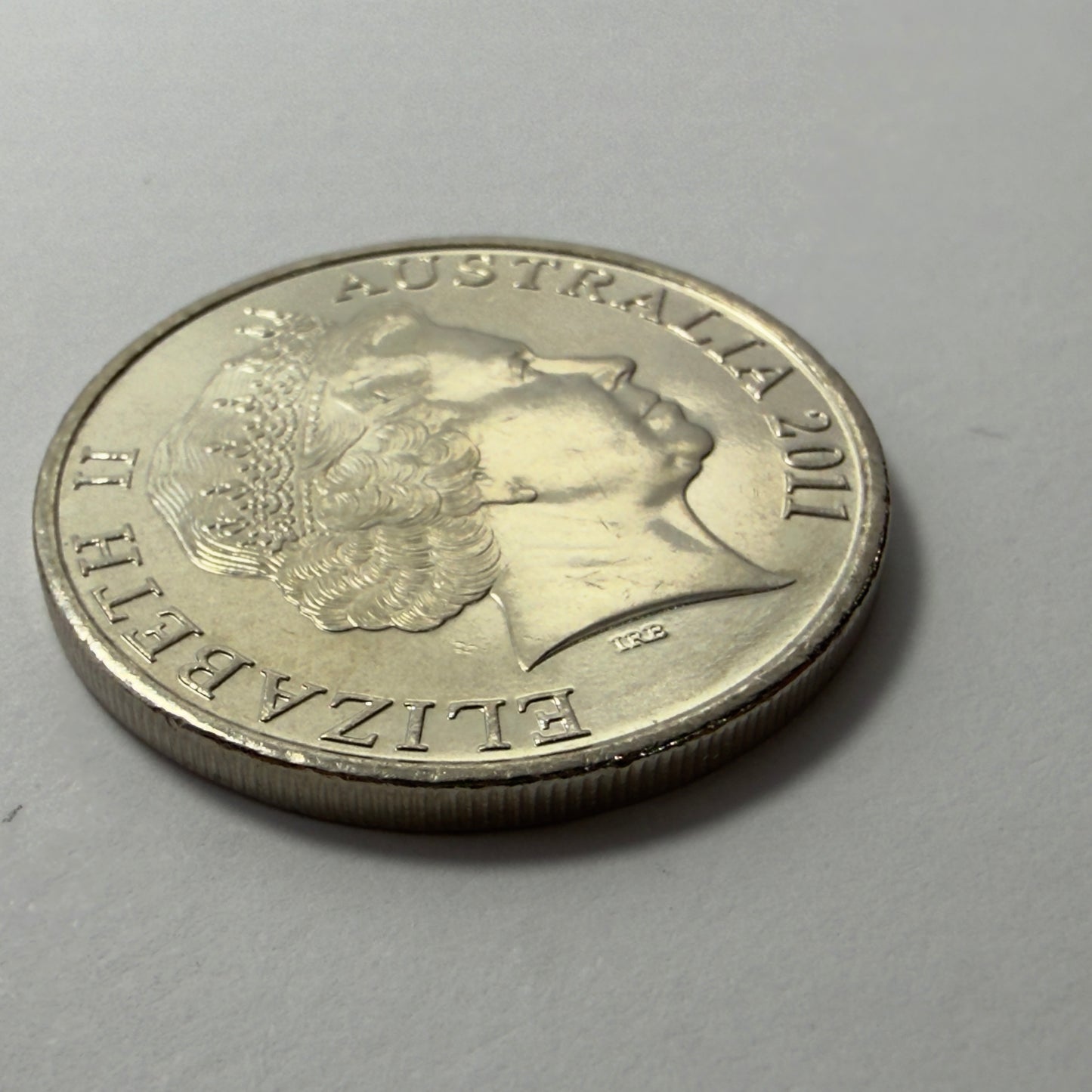 2011 20 Cent Coin - Uncirculated - Twenty Cent 20c - Platypus - comes in 2x2