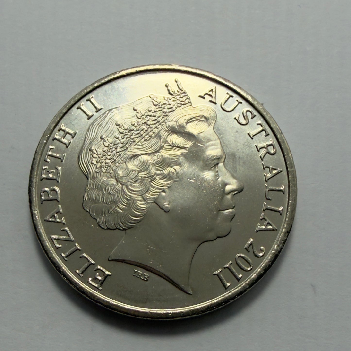 2011 20 Cent Coin - Uncirculated - Twenty Cent 20c - Platypus - comes in 2x2