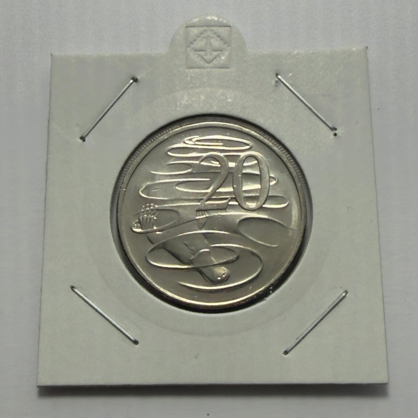 2011 20 Cent Coin - Uncirculated - Twenty Cent 20c - Platypus - comes in 2x2